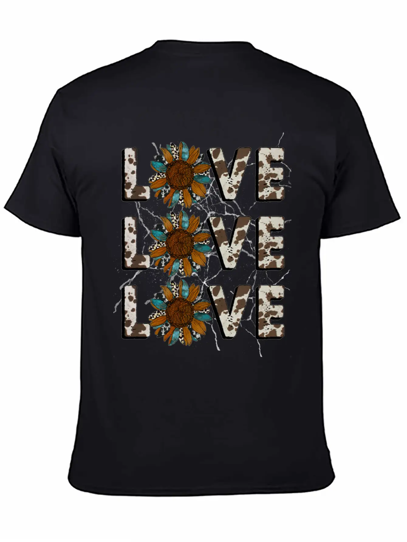 Love Is Love Is Love Relaxed Everyday Tee – Lightweight And Durable Cotton