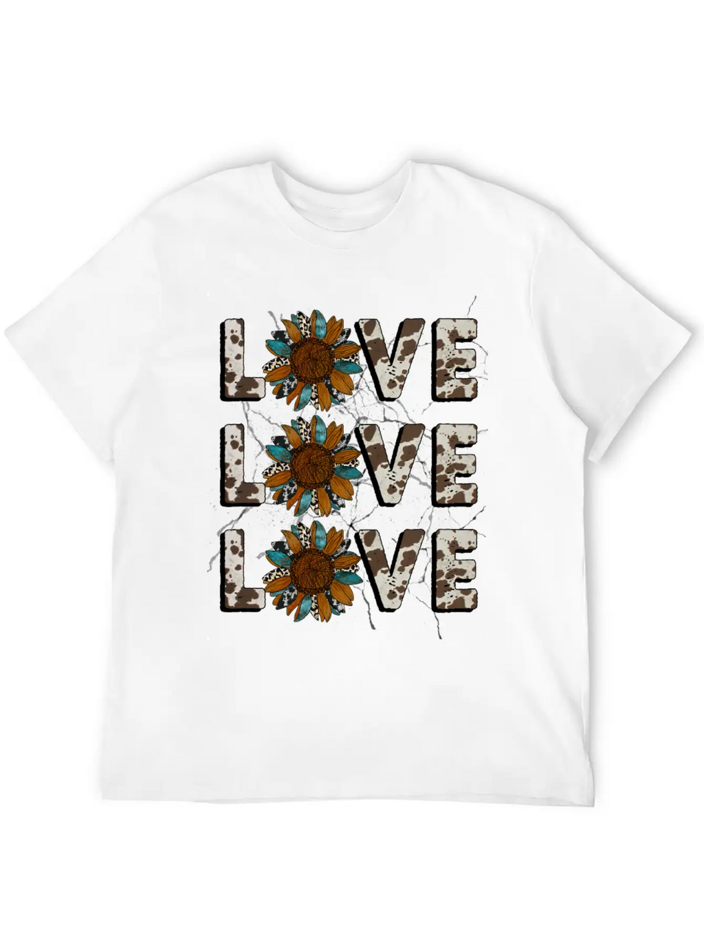 Love Is Love Is Love Relaxed Everyday Tee – Lightweight And Durable Cotton