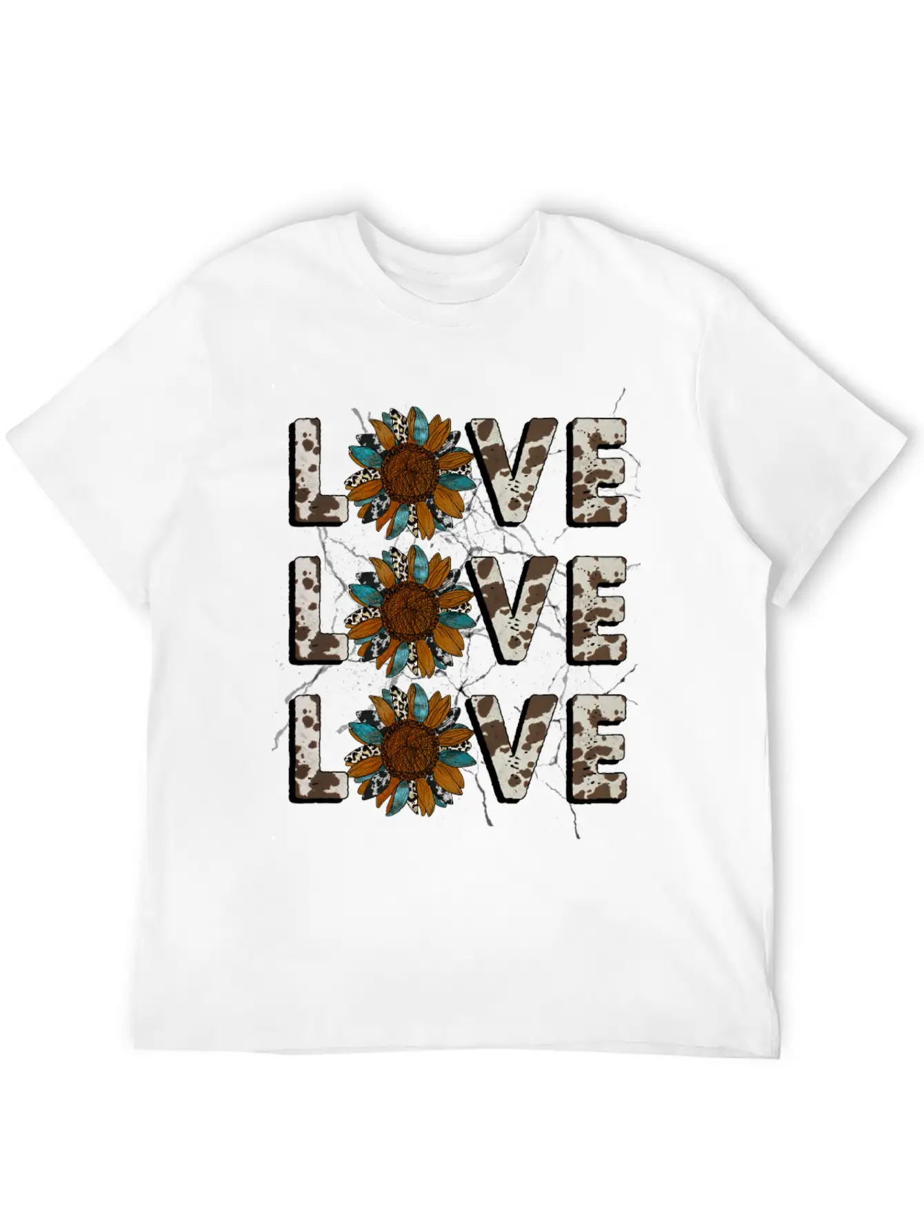 Love Is Love Is Love Relaxed Everyday Tee – Lightweight And Durable Cotton