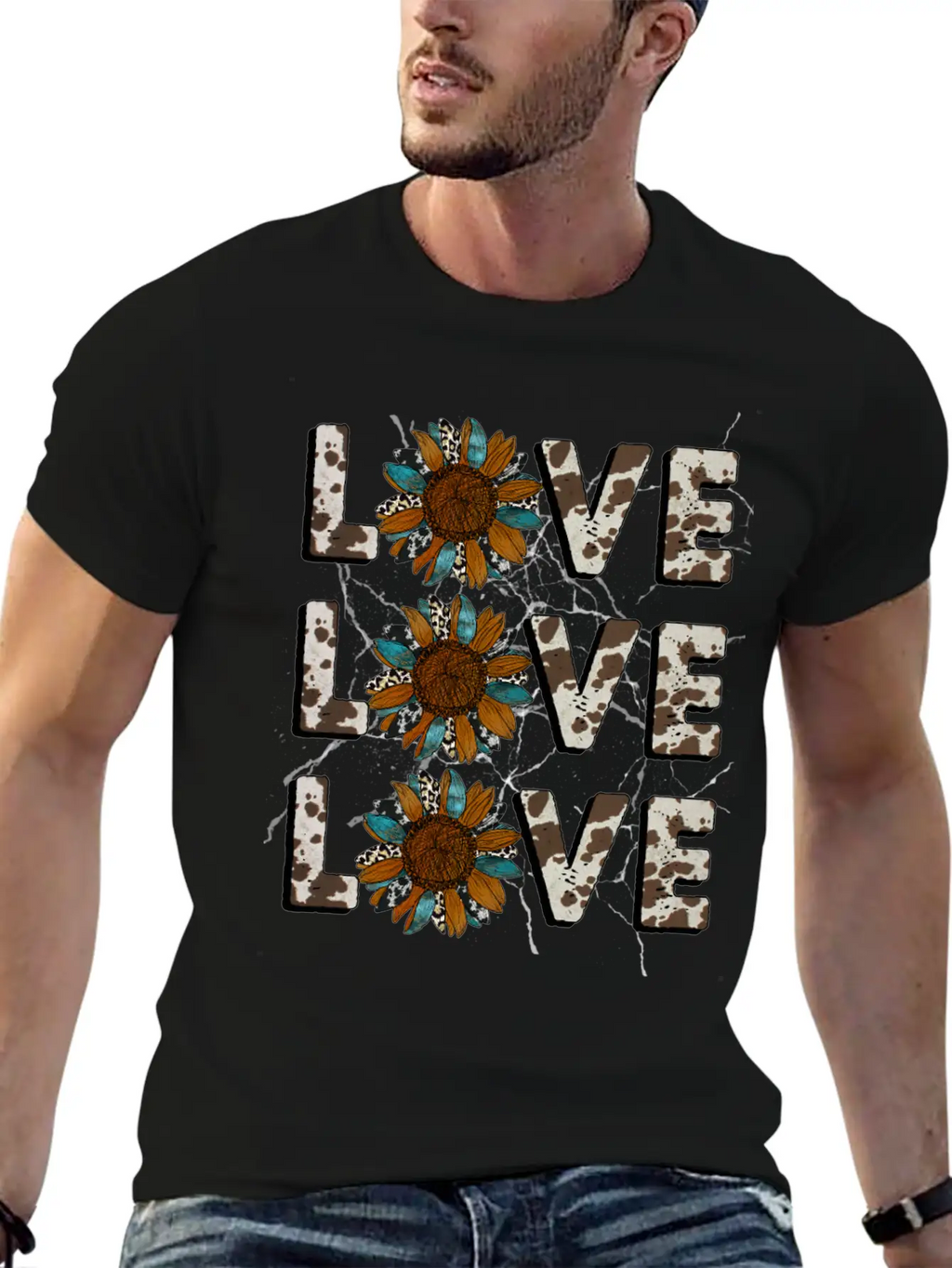 Love Is Love Is Love Relaxed Everyday Tee – Lightweight And Durable Cotton