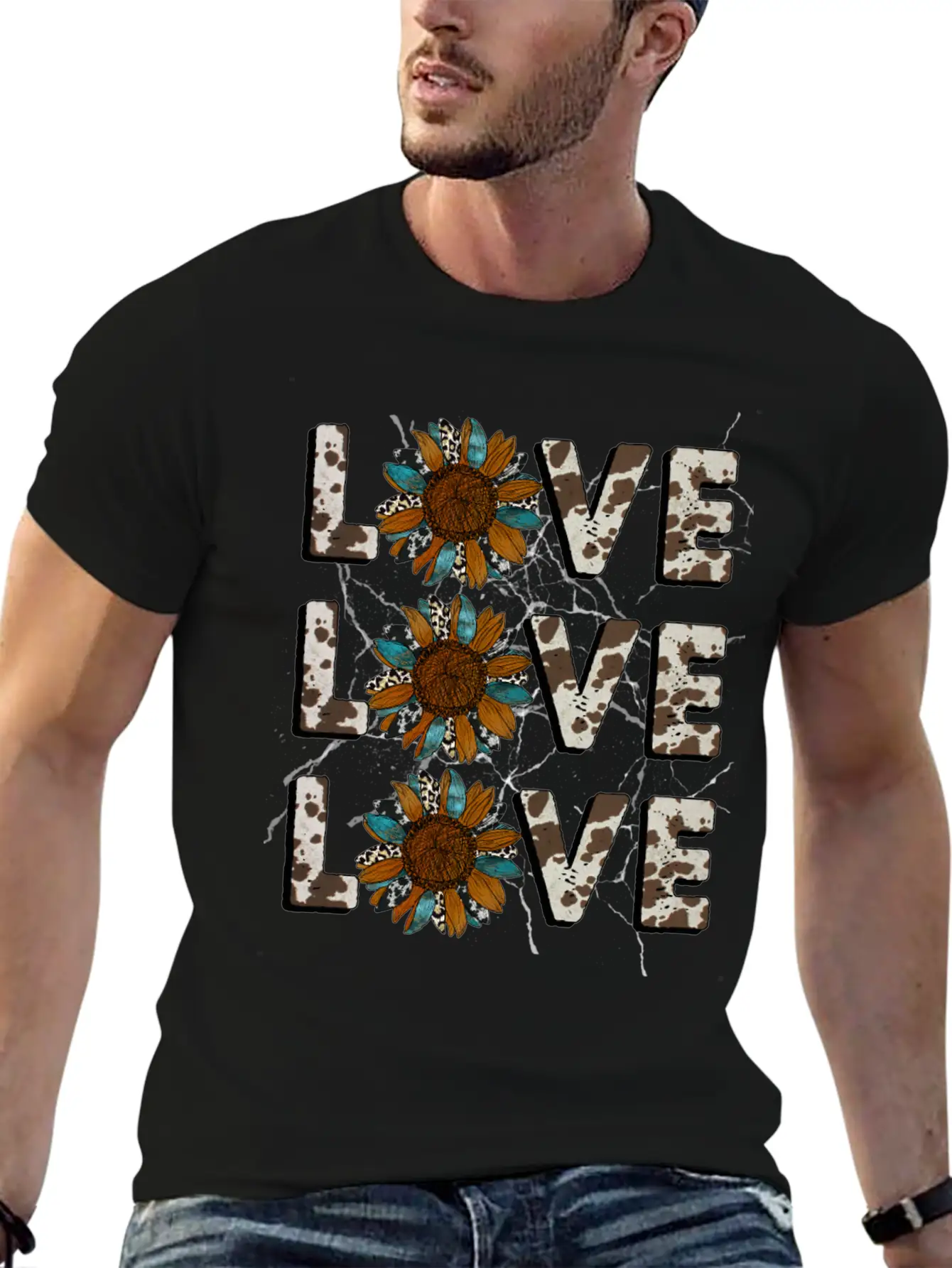 Love Is Love Is Love Relaxed Everyday Tee – Lightweight And Durable Cotton