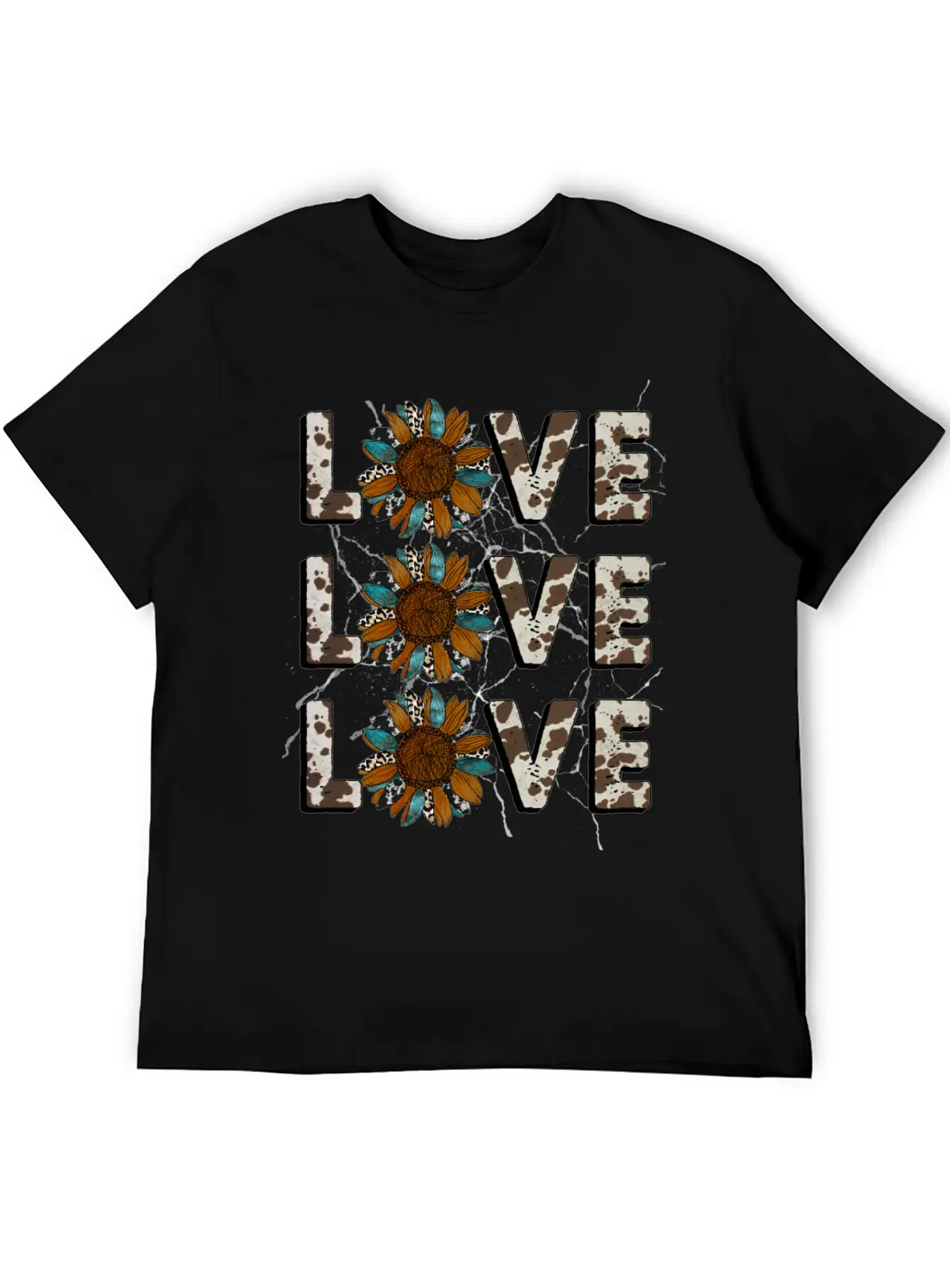 Love Is Love Is Love Relaxed Everyday Tee – Lightweight And Durable Cotton