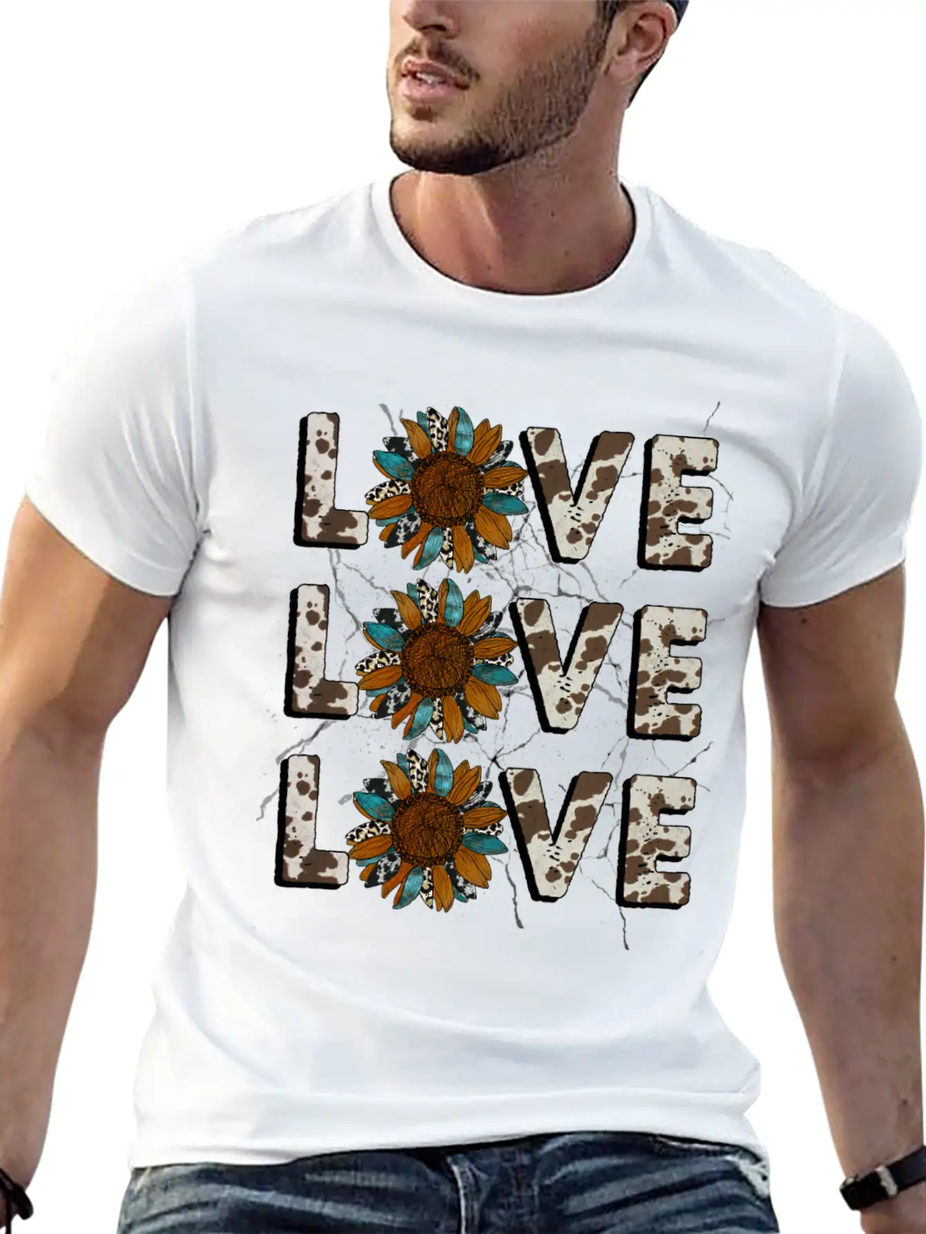 Love Is Love Is Love Relaxed Everyday Tee – Lightweight And Durable Cotton