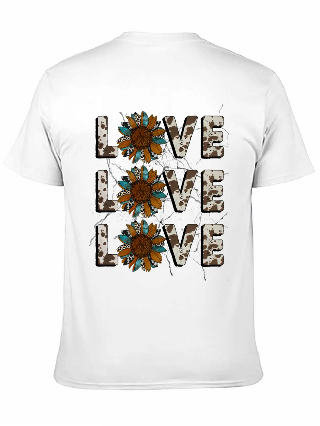 Love Is Love Is Love Relaxed Everyday Tee – Lightweight And Durable Cotton