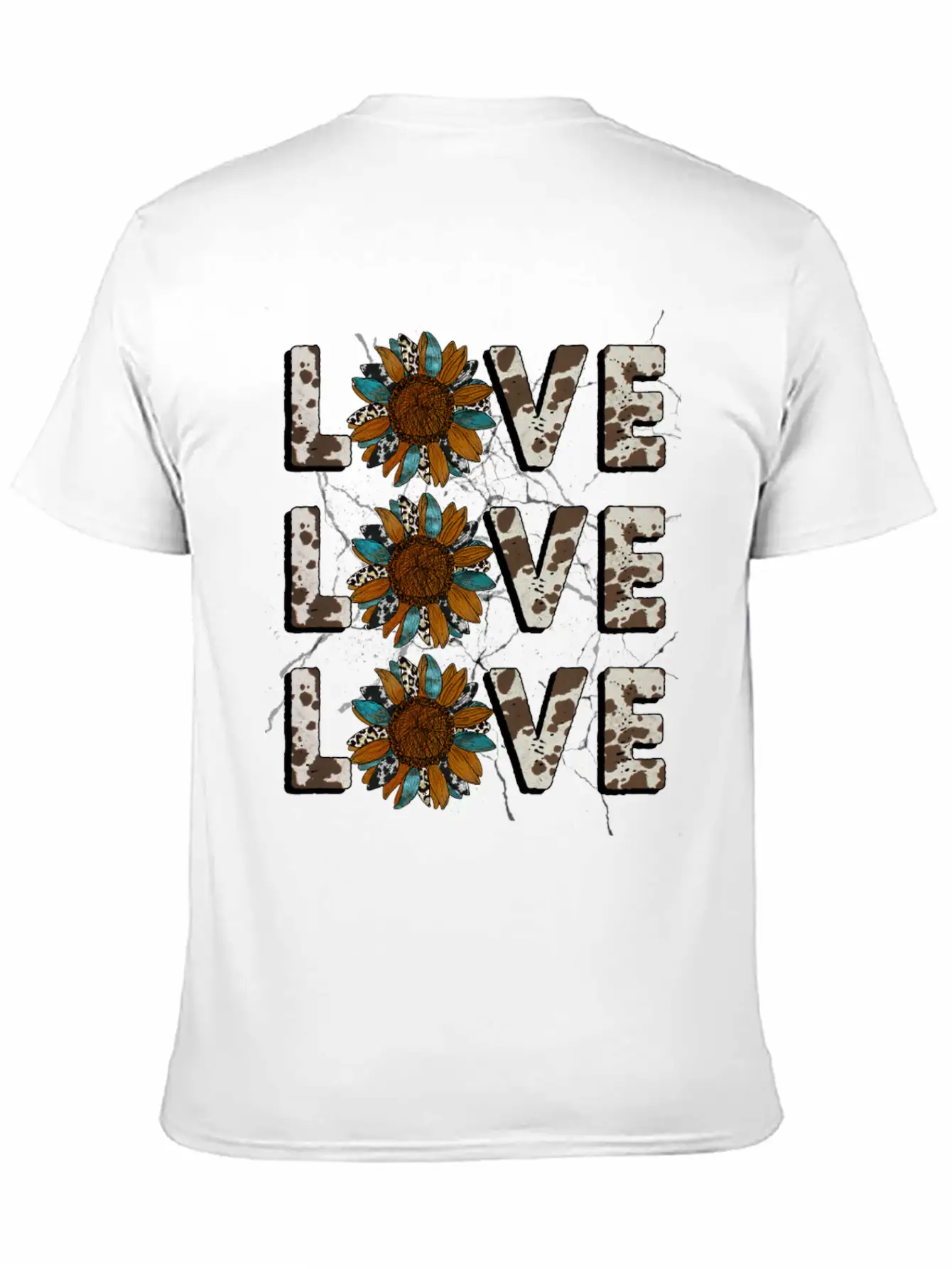 Love Is Love Is Love Relaxed Everyday Tee – Lightweight And Durable Cotton