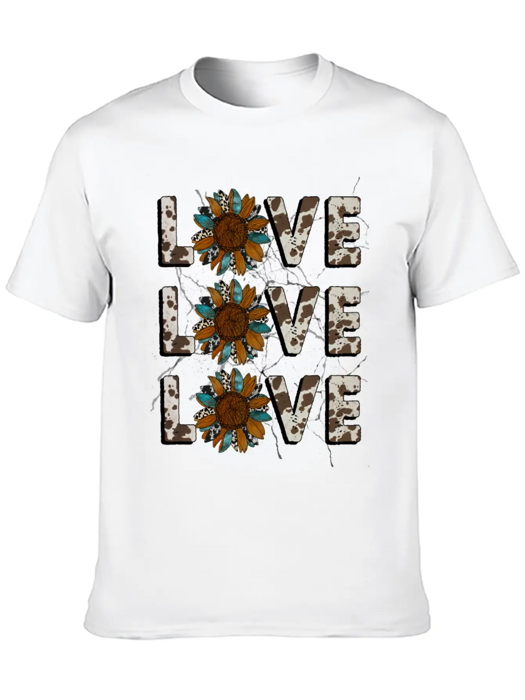 Love Is Love Is Love Relaxed Everyday Tee – Lightweight And Durable Cotton