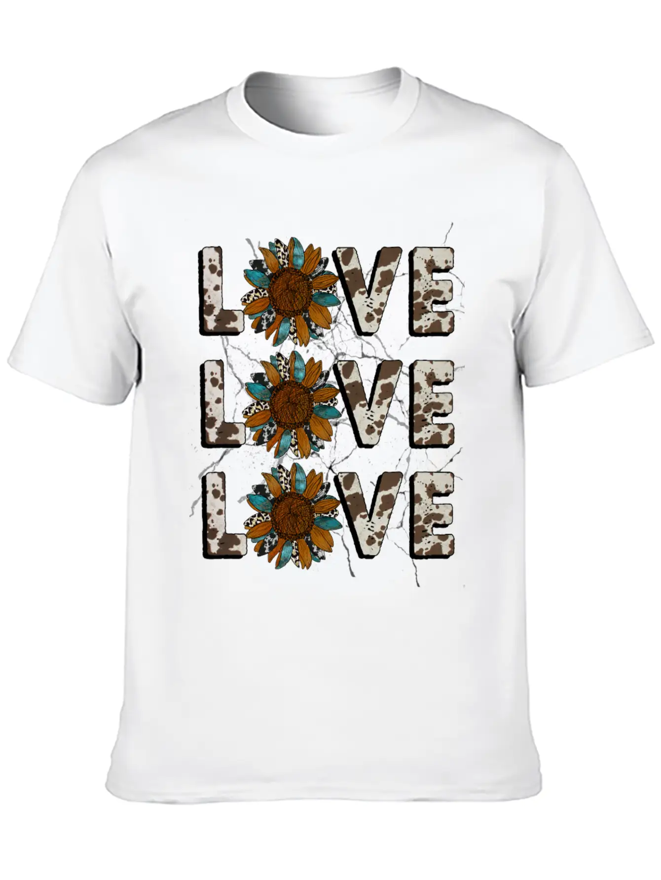Love Is Love Is Love Relaxed Everyday Tee – Lightweight And Durable Cotton