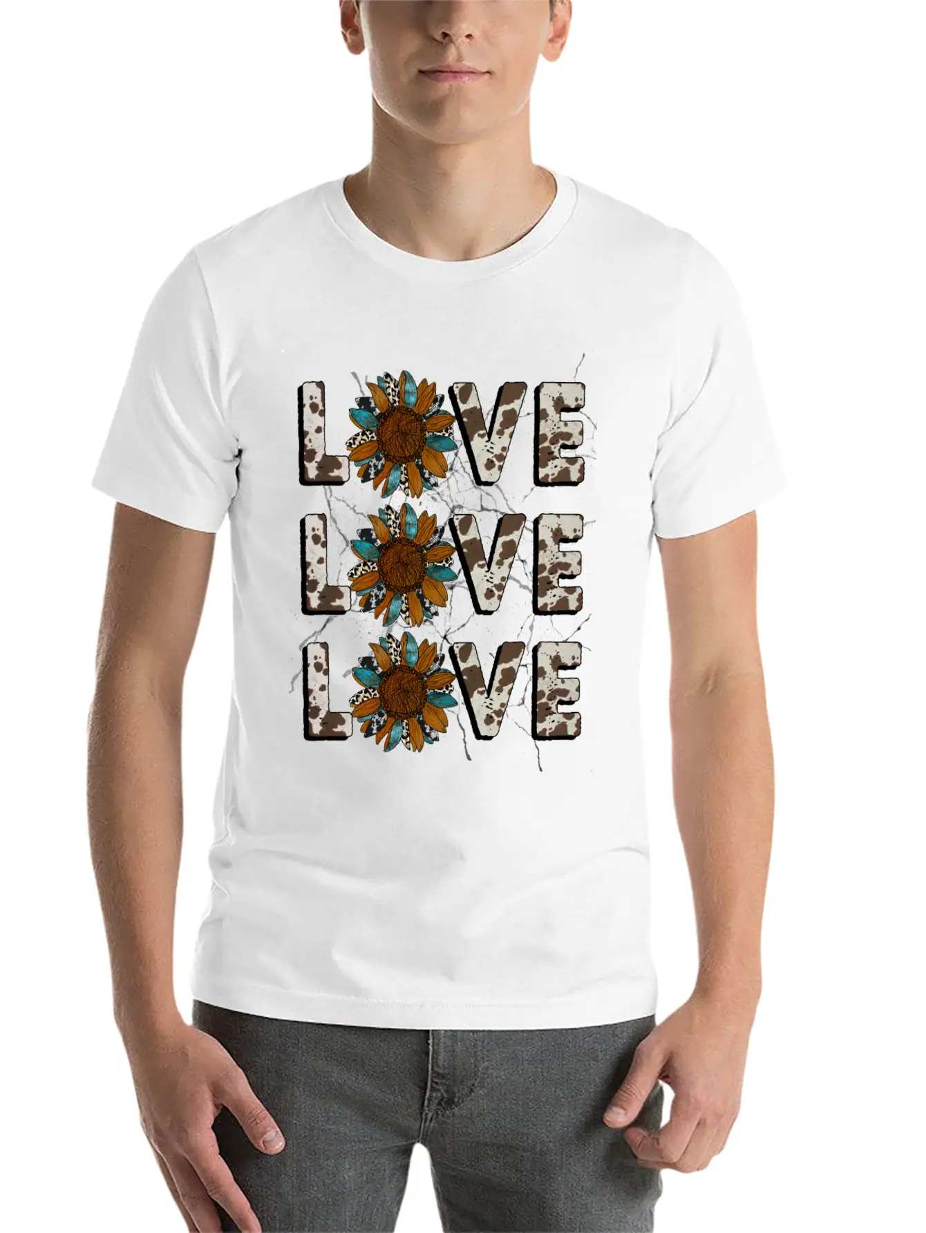 Love Is Love Is Love Relaxed Everyday Tee – Lightweight And Durable Cotton