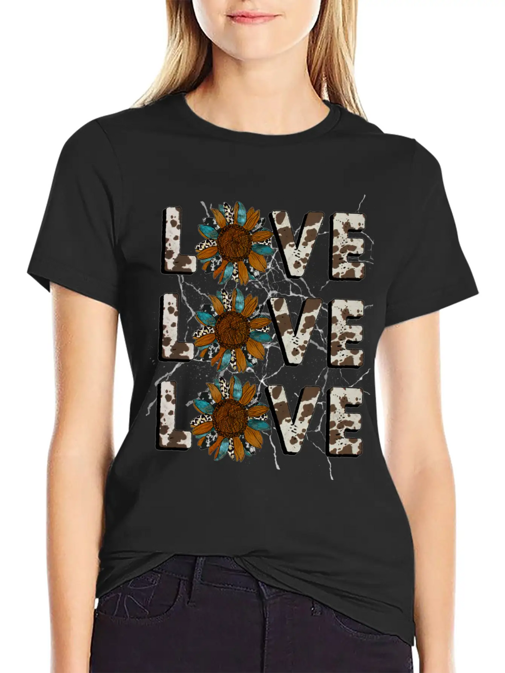 Love Is Love Is Love Relaxed Everyday Tee – Lightweight And Durable Cotton