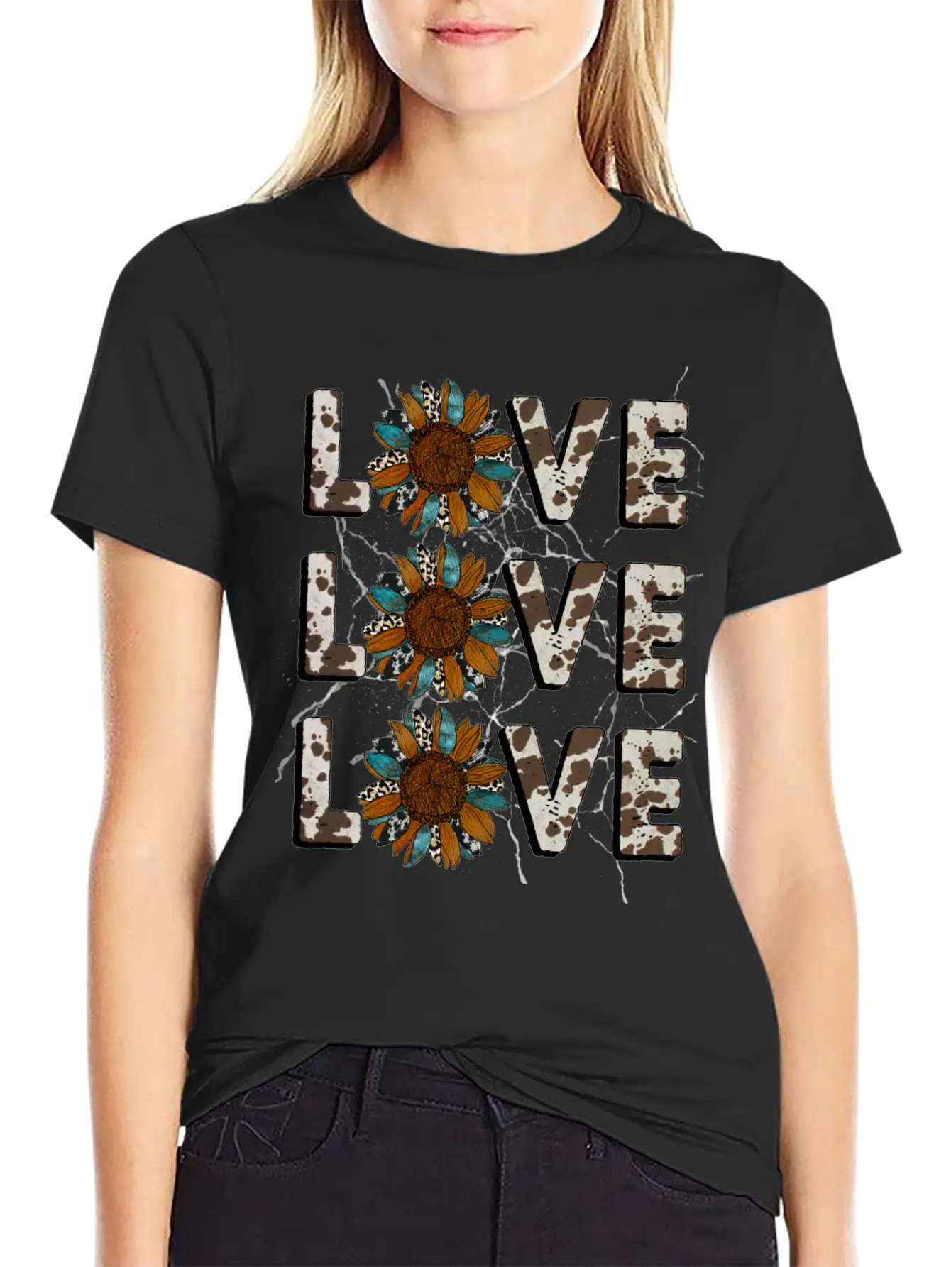Love Is Love Is Love Relaxed Everyday Tee – Lightweight And Durable Cotton