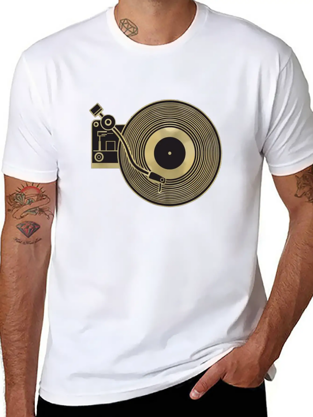 Love Music Relaxed Everyday Tee – Lightweight And Durable Cotton