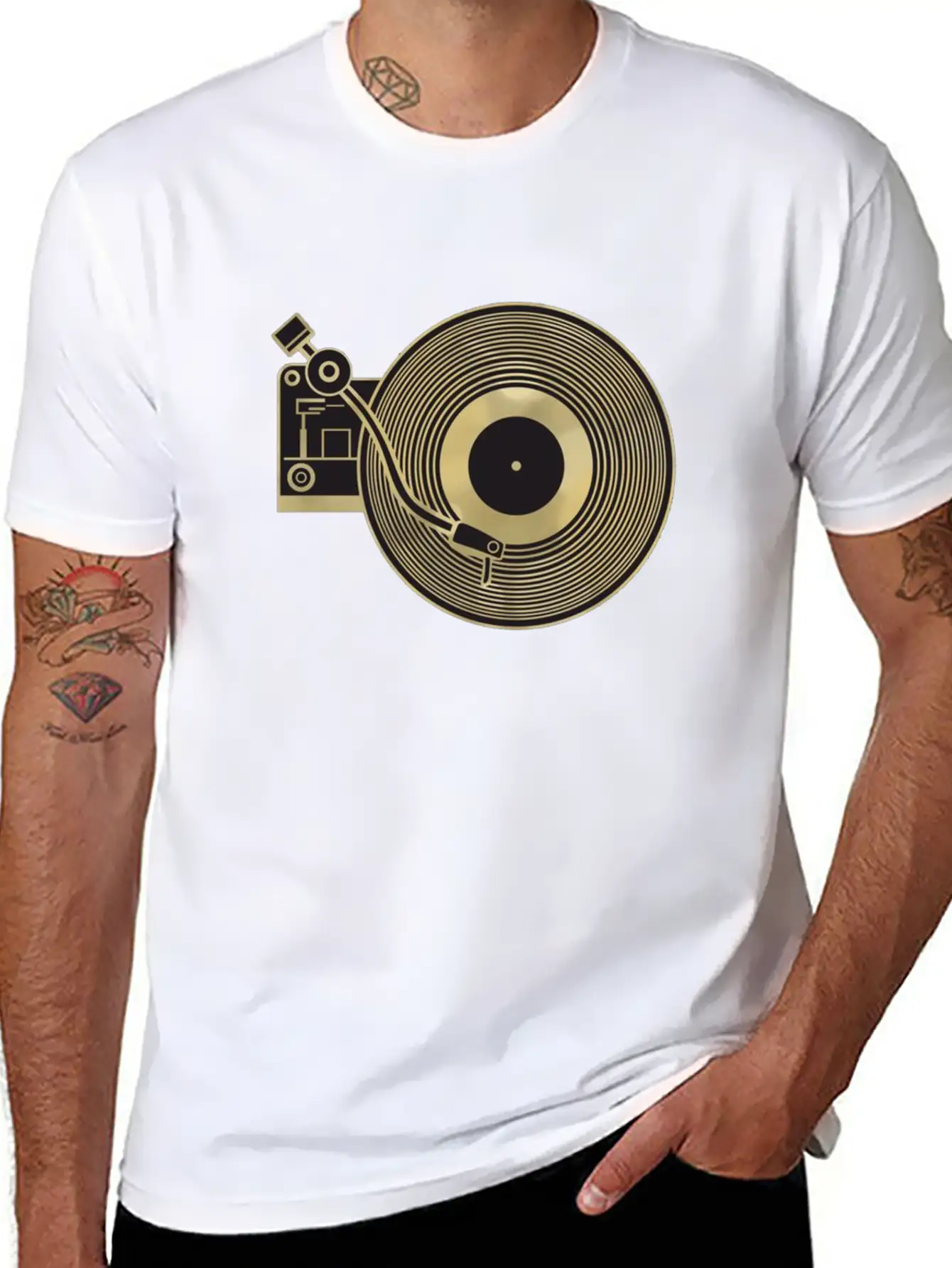 Love Music Relaxed Everyday Tee – Lightweight And Durable Cotton