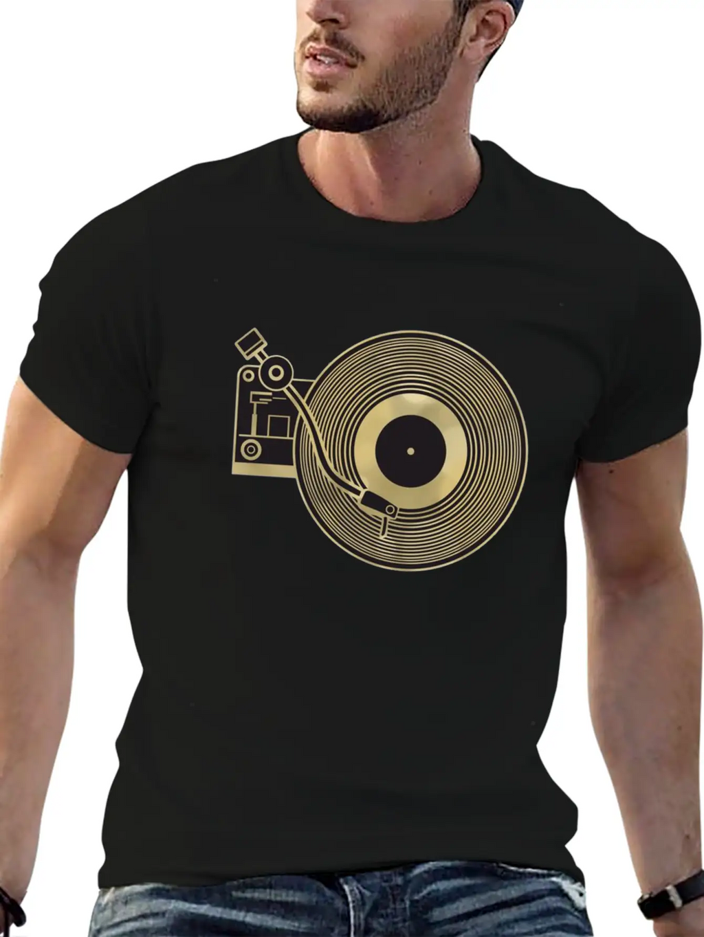 Love Music Relaxed Everyday Tee – Lightweight And Durable Cotton
