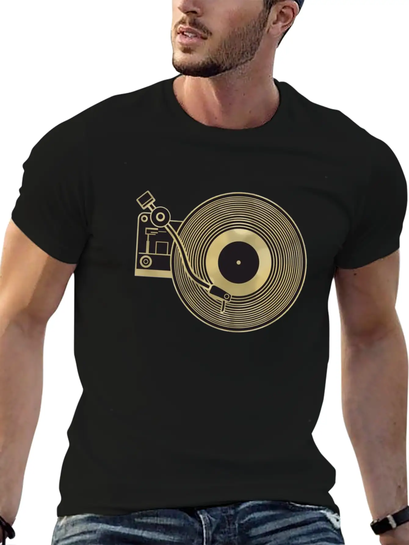 Love Music Relaxed Everyday Tee – Lightweight And Durable Cotton