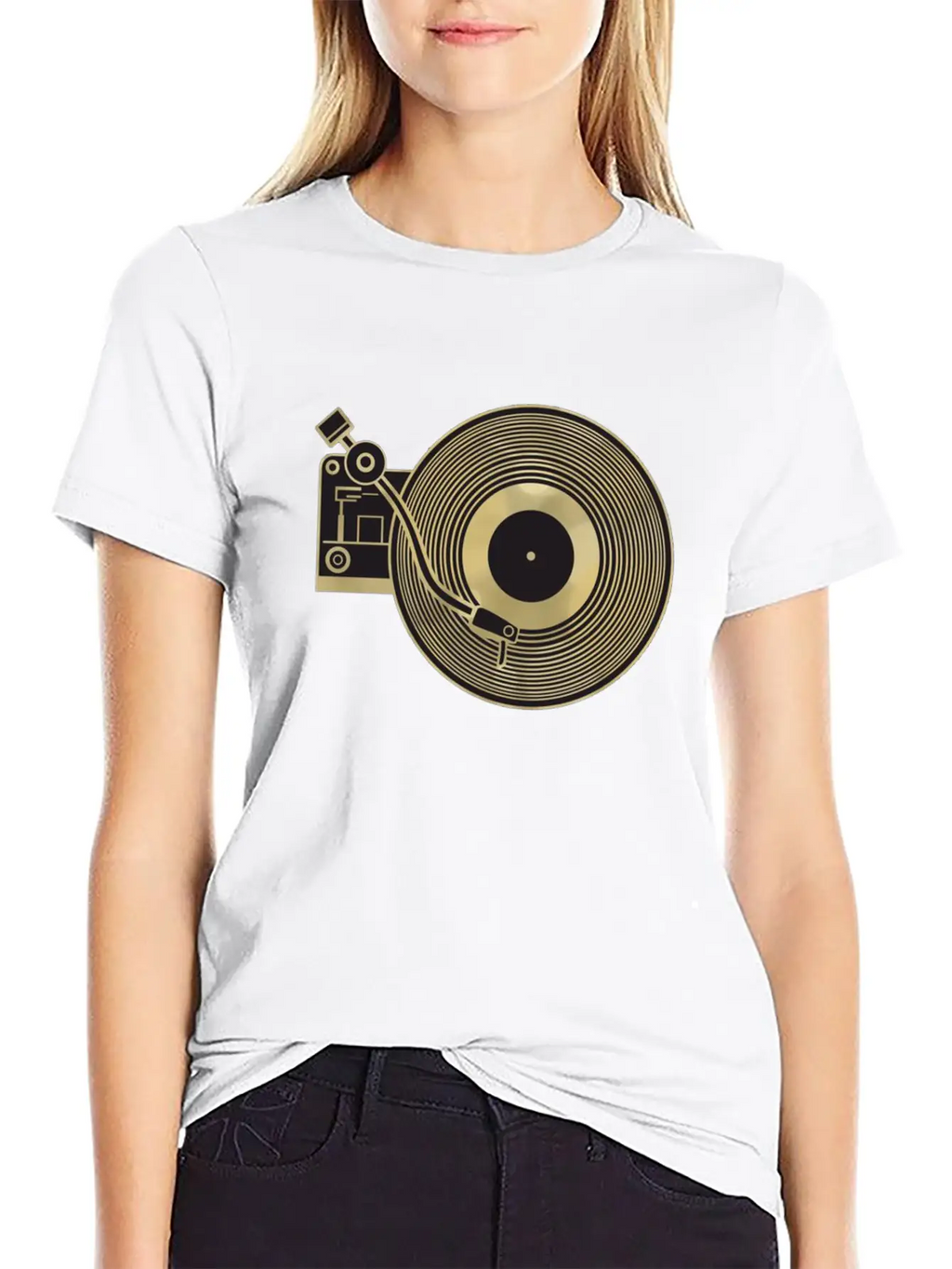 Love Music Relaxed Everyday Tee – Lightweight And Durable Cotton