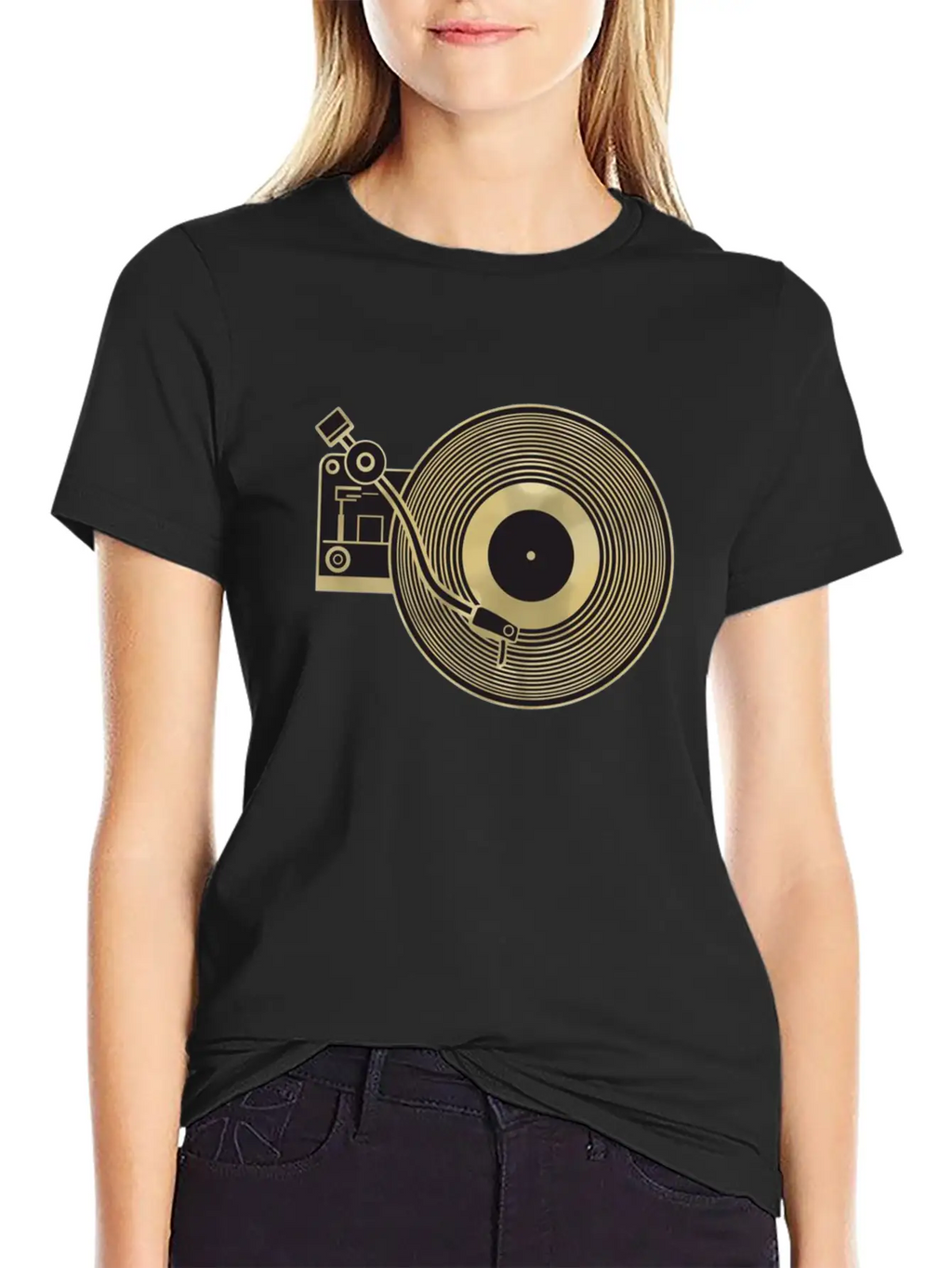 Love Music Relaxed Everyday Tee – Lightweight And Durable Cotton