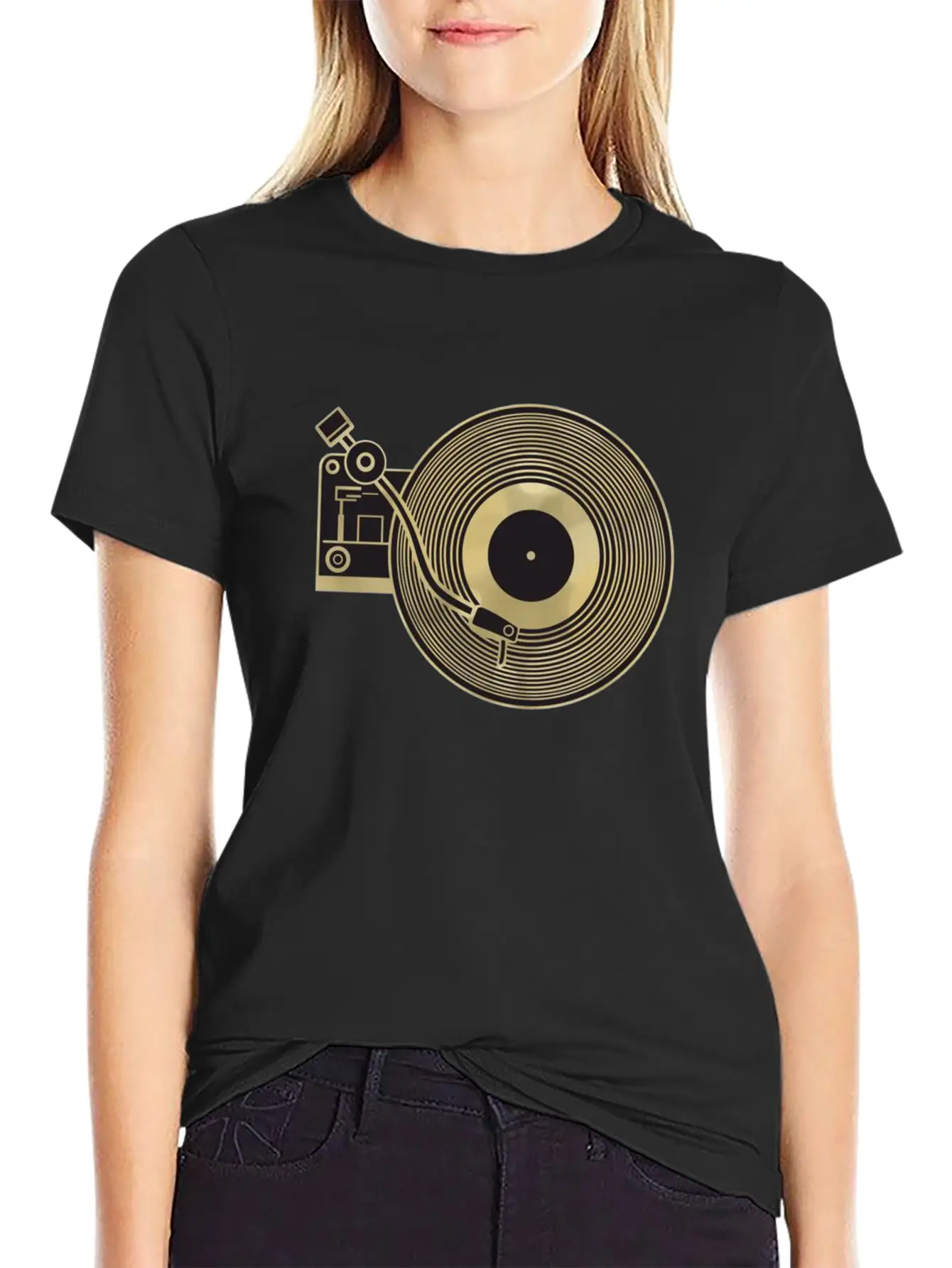 Love Music Relaxed Everyday Tee – Lightweight And Durable Cotton