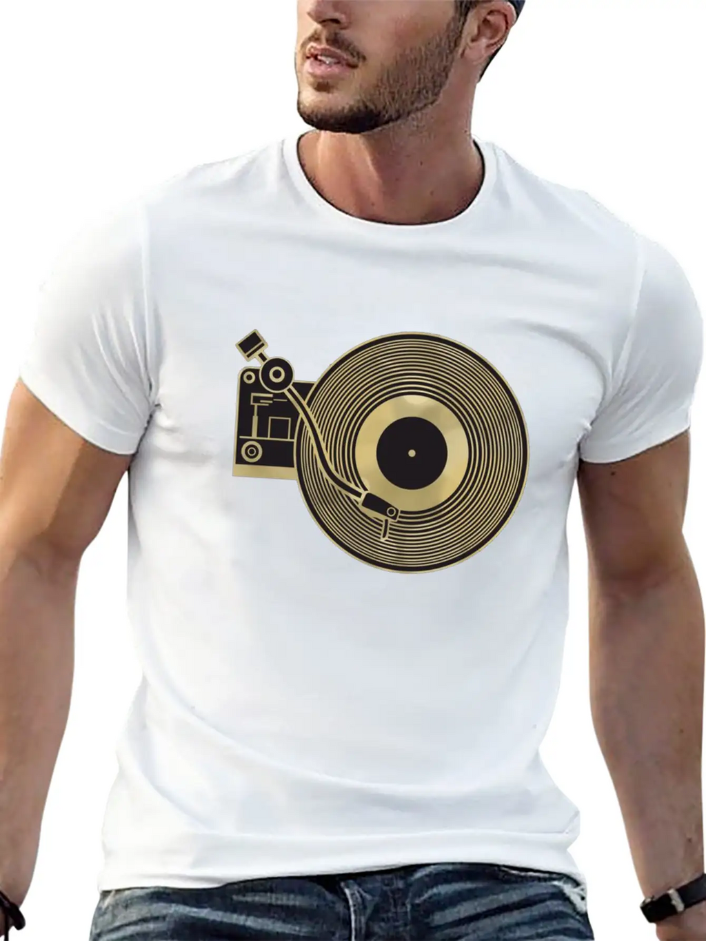 Love Music Relaxed Everyday Tee – Lightweight And Durable Cotton