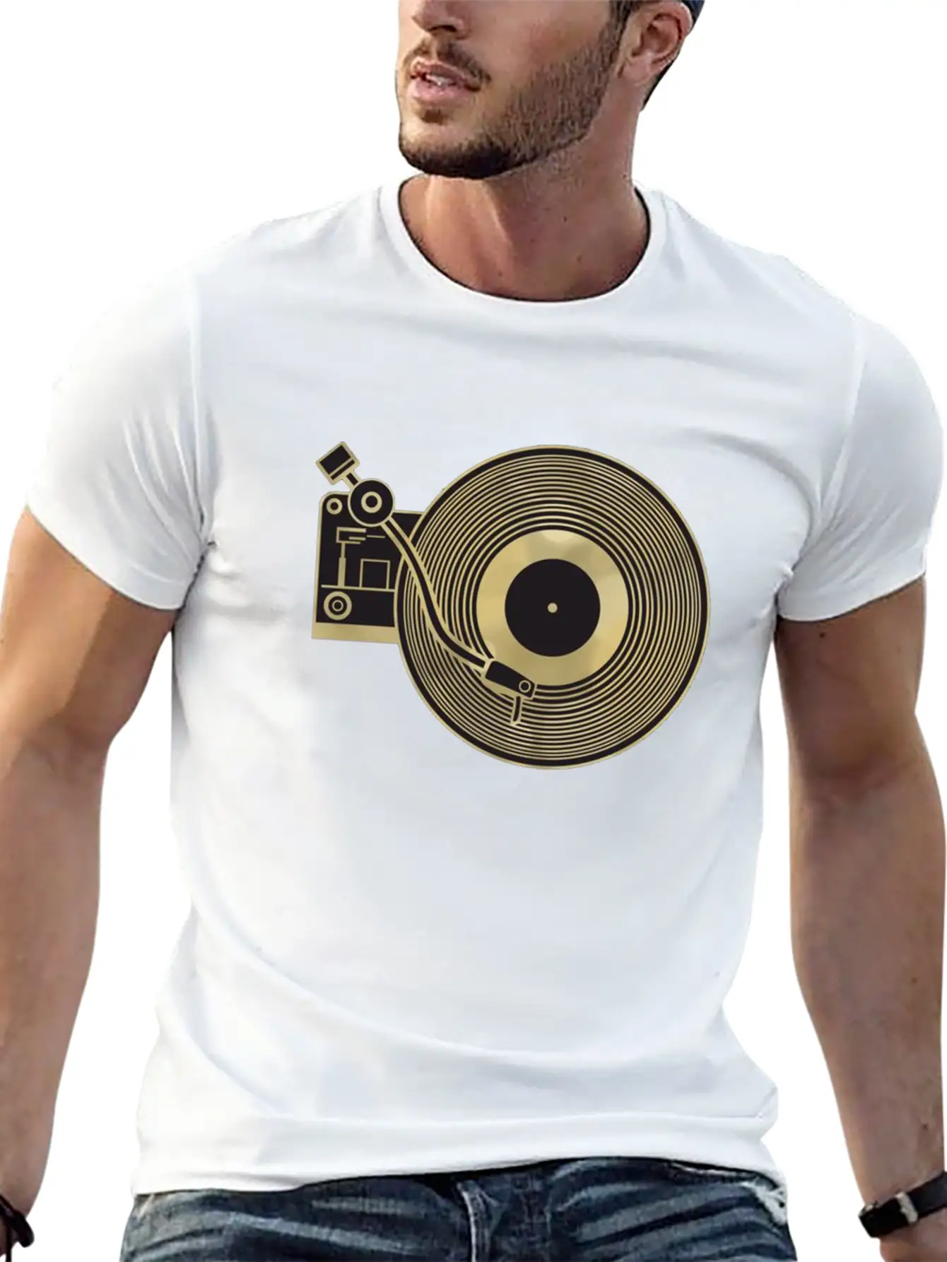 Love Music Relaxed Everyday Tee – Lightweight And Durable Cotton