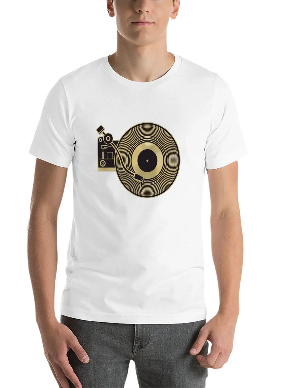 Love Music Relaxed Everyday Tee – Lightweight And Durable Cotton