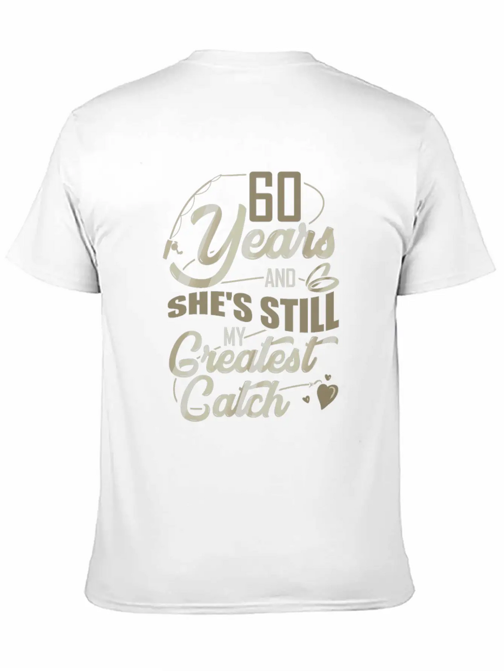 Love My Wife 60 Years Together And She's Still My Timeless Short Sleeve Tee – Comfy And Minimalist Design