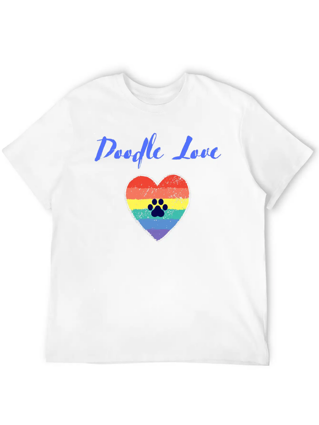 Love Of A Doodle Relaxed Everyday Tee – Lightweight And Durable Cotton