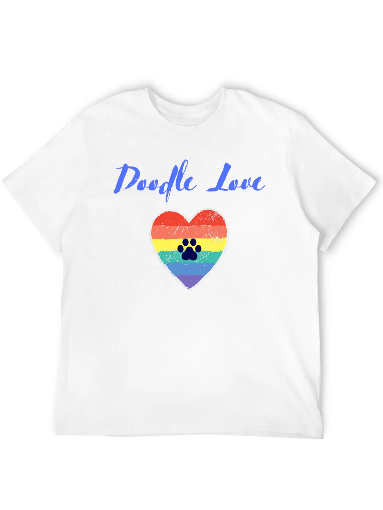 Love Of A Doodle Relaxed Everyday Tee – Lightweight And Durable Cotton