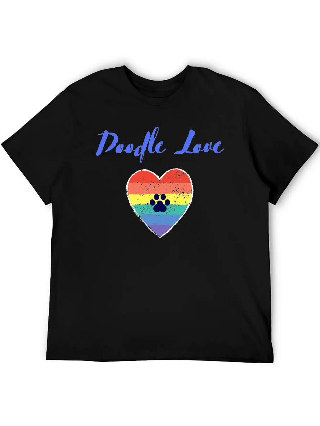 Love Of A Doodle Relaxed Everyday Tee – Lightweight And Durable Cotton