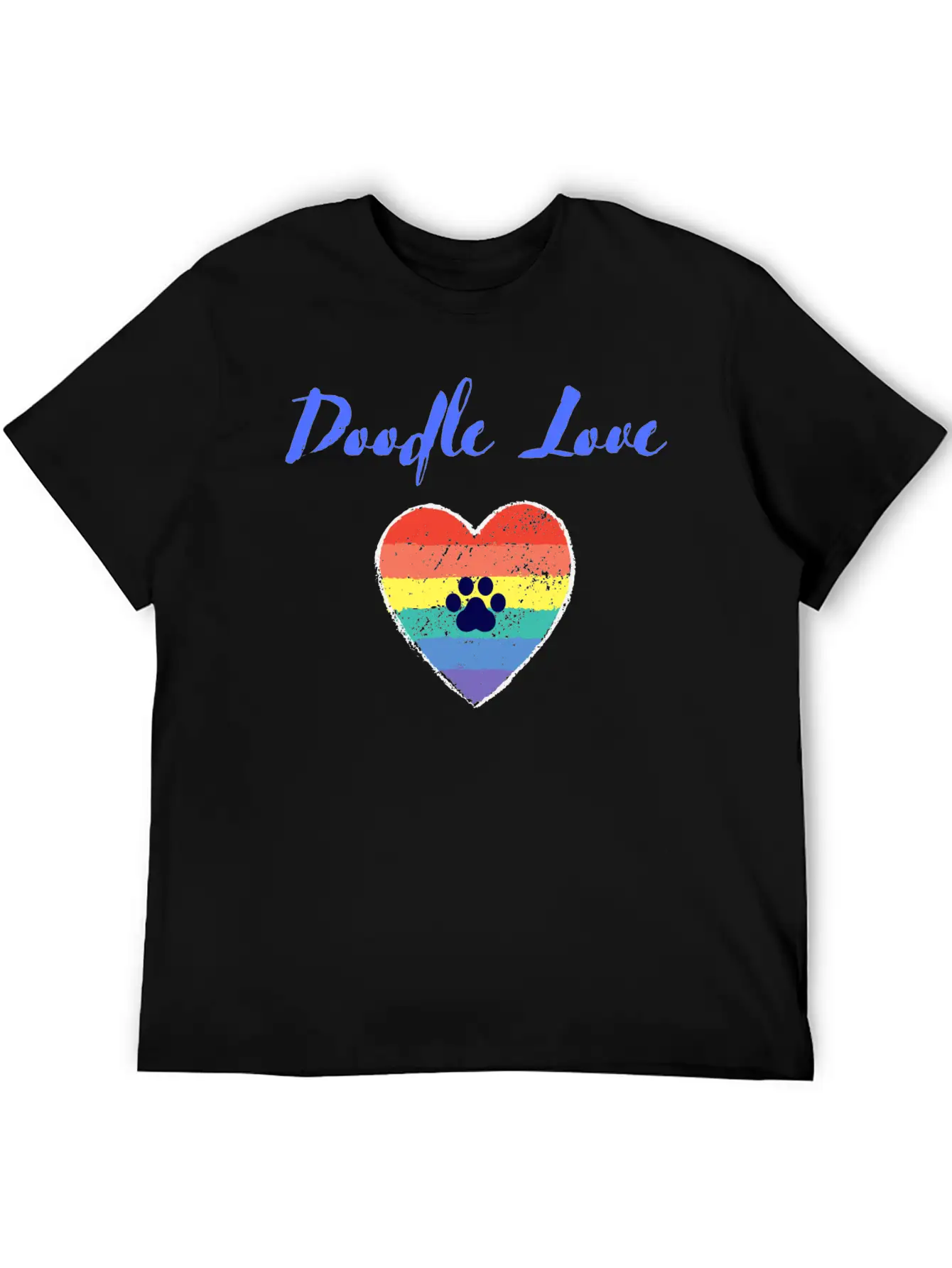 Love Of A Doodle Relaxed Everyday Tee – Lightweight And Durable Cotton