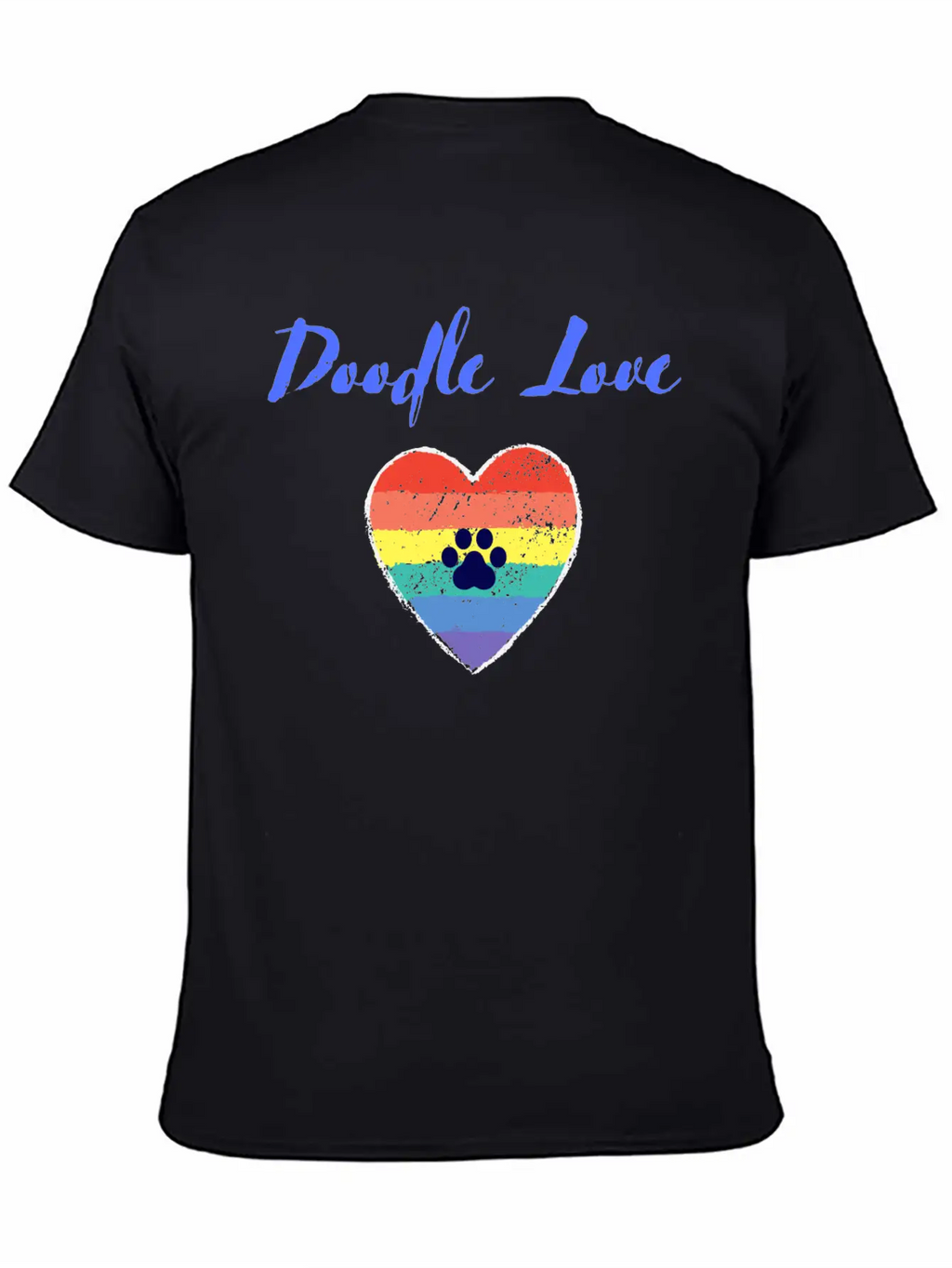 Love Of A Doodle Relaxed Everyday Tee – Lightweight And Durable Cotton