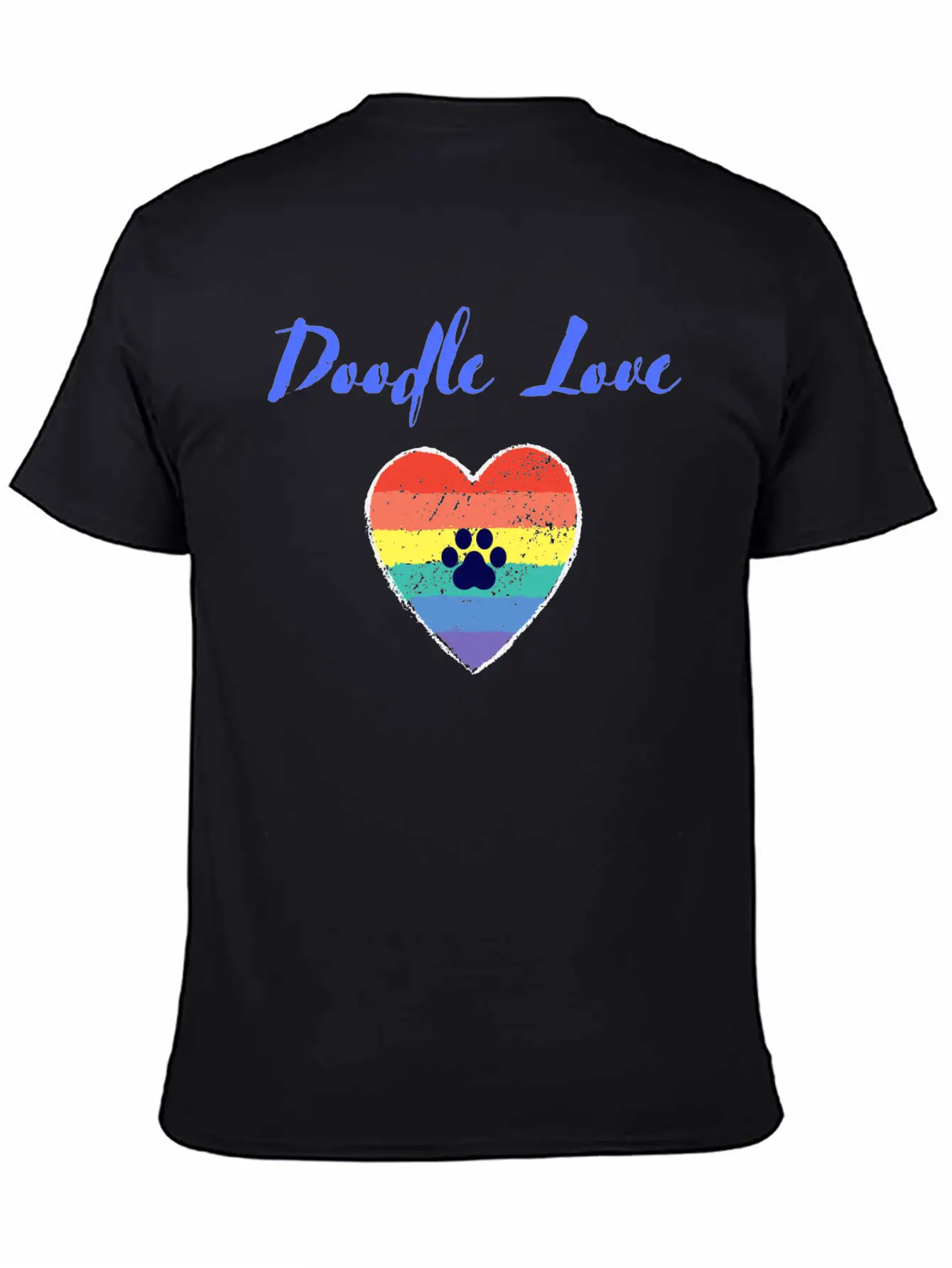 Love Of A Doodle Relaxed Everyday Tee – Lightweight And Durable Cotton