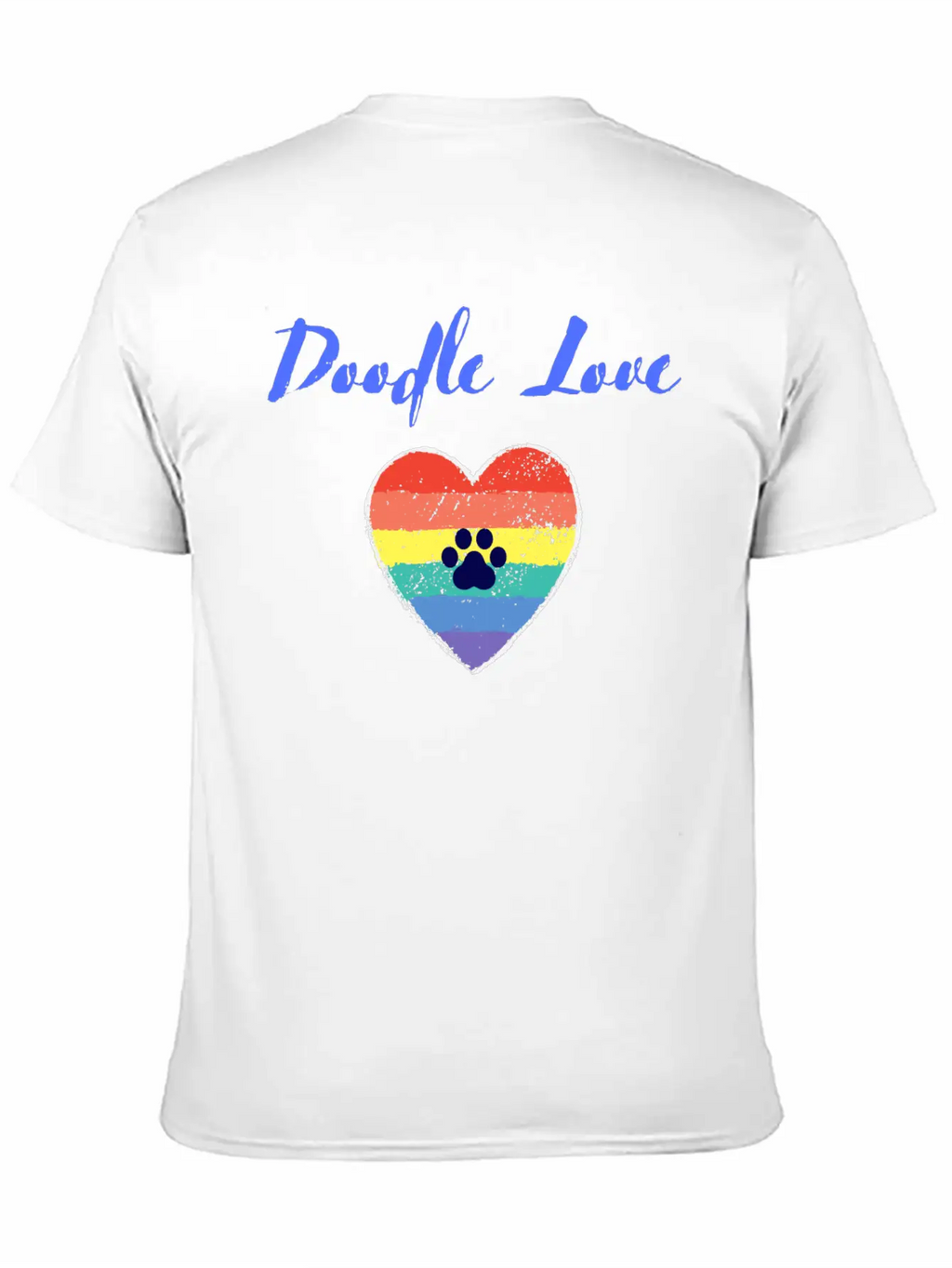 Love Of A Doodle Relaxed Everyday Tee – Lightweight And Durable Cotton