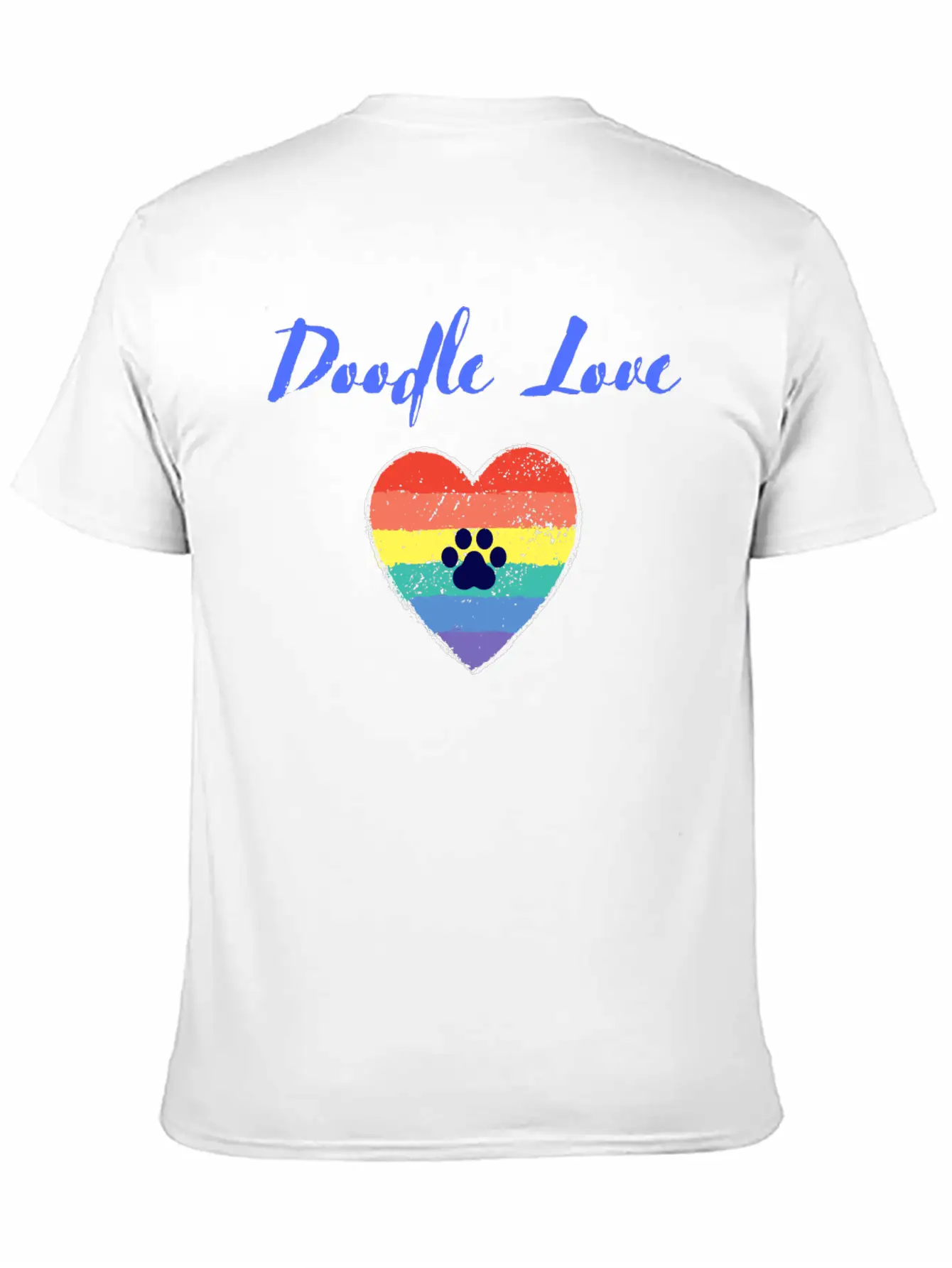 Love Of A Doodle Relaxed Everyday Tee – Lightweight And Durable Cotton