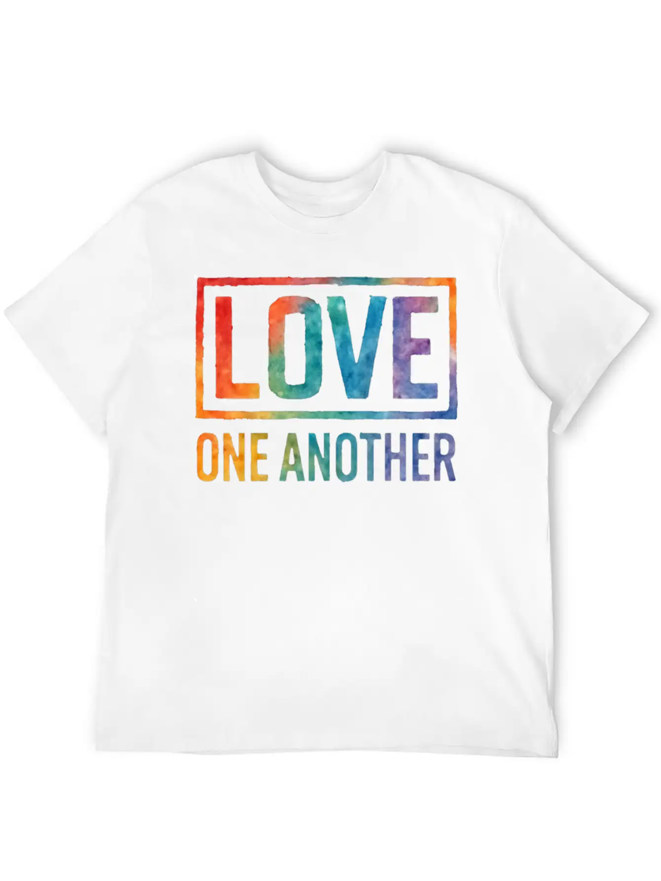 Love One Another Timeless Short Sleeve Tee – Comfy And Minimalist Design