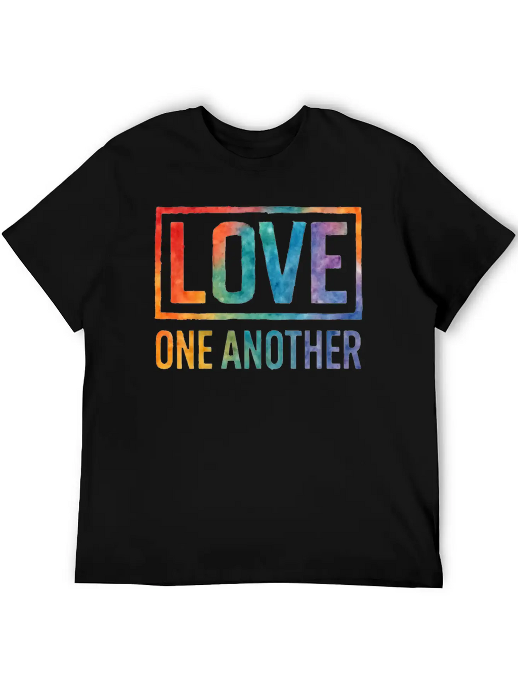 Love One Another Timeless Short Sleeve Tee – Comfy And Minimalist Design