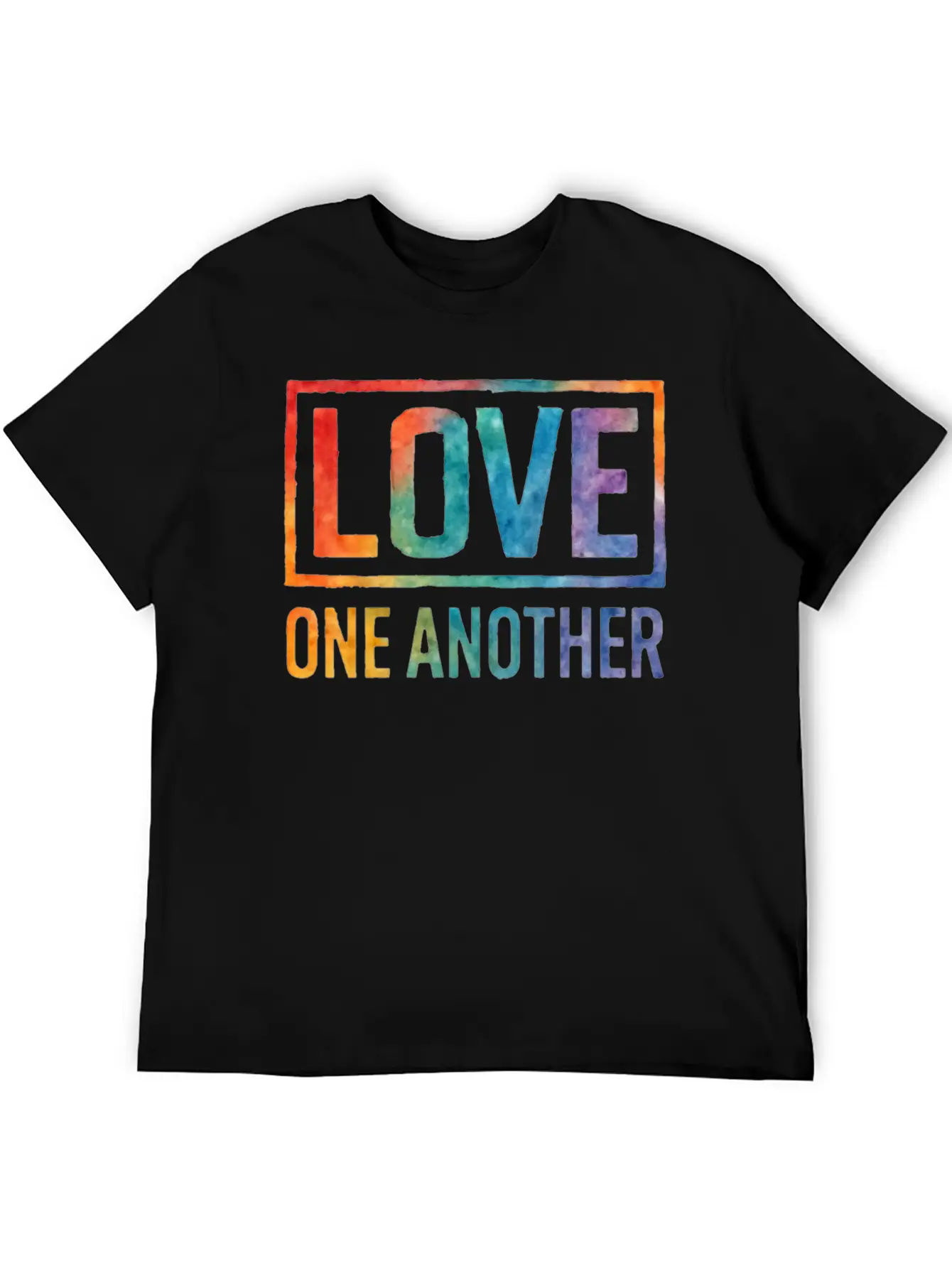 Love One Another Timeless Short Sleeve Tee – Comfy And Minimalist Design
