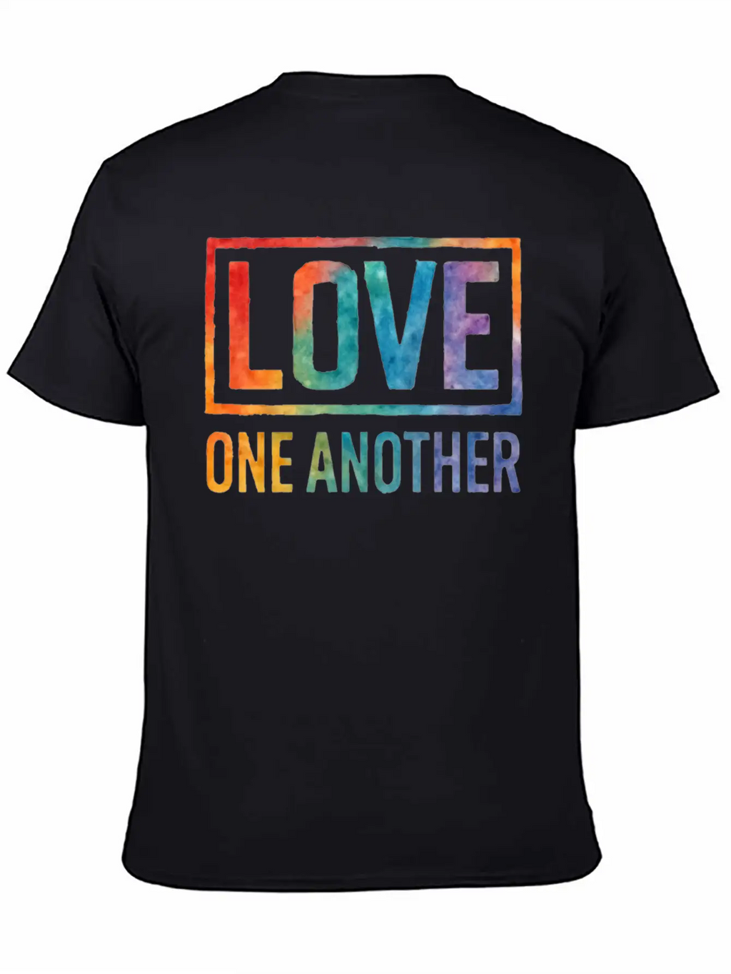 Love One Another Timeless Short Sleeve Tee – Comfy And Minimalist Design