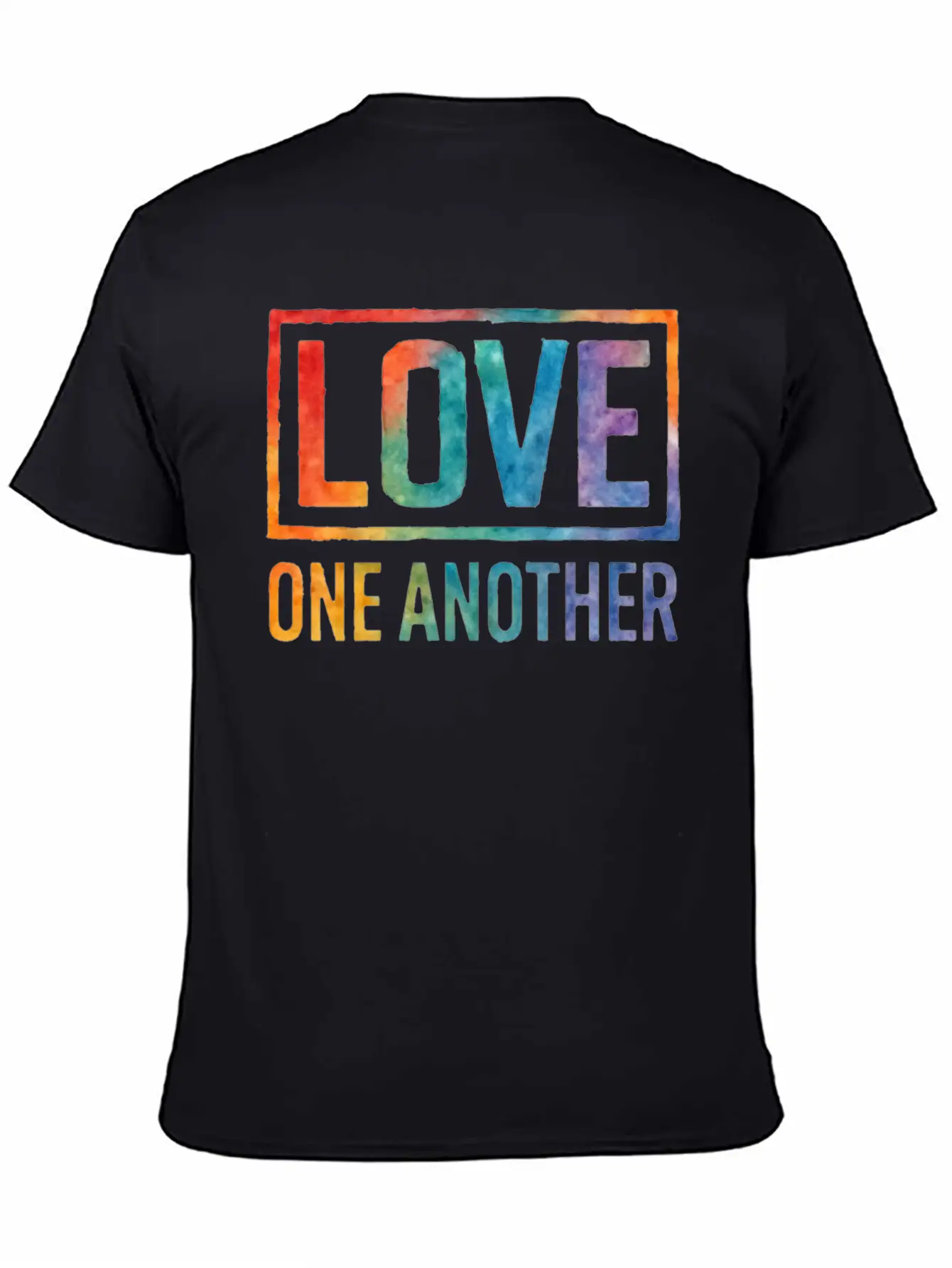 Love One Another Timeless Short Sleeve Tee – Comfy And Minimalist Design