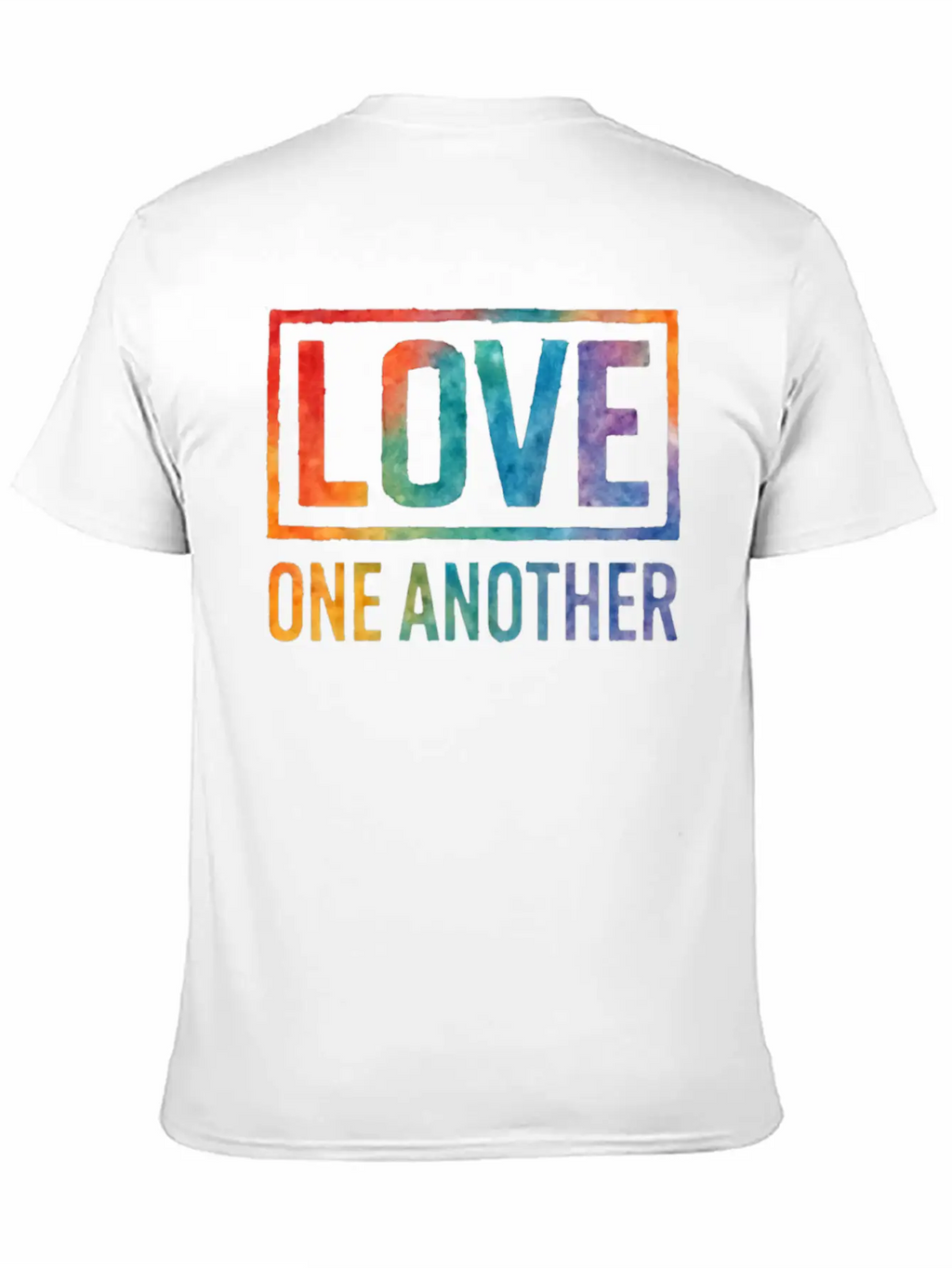 Love One Another Timeless Short Sleeve Tee – Comfy And Minimalist Design