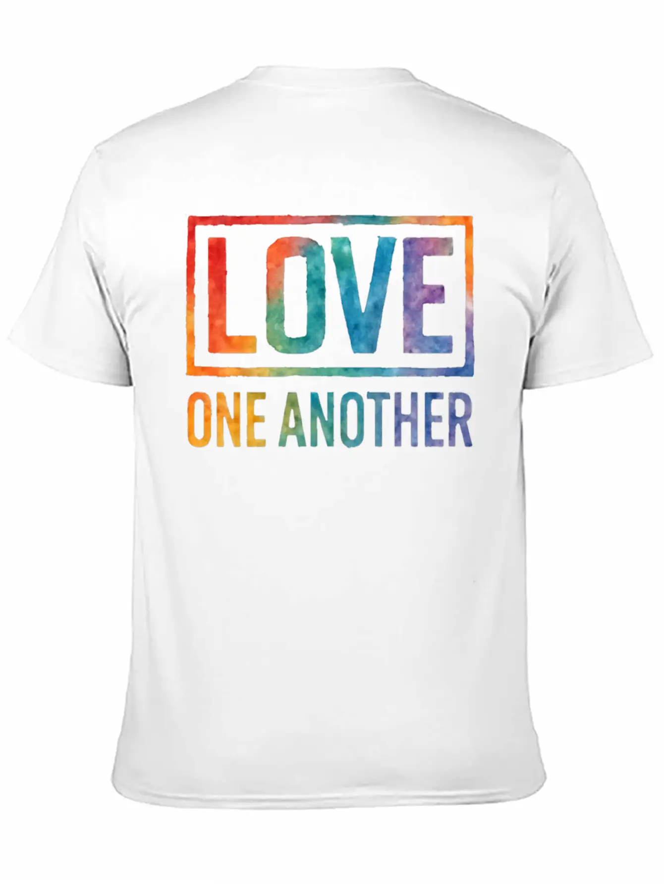 Love One Another Timeless Short Sleeve Tee – Comfy And Minimalist Design