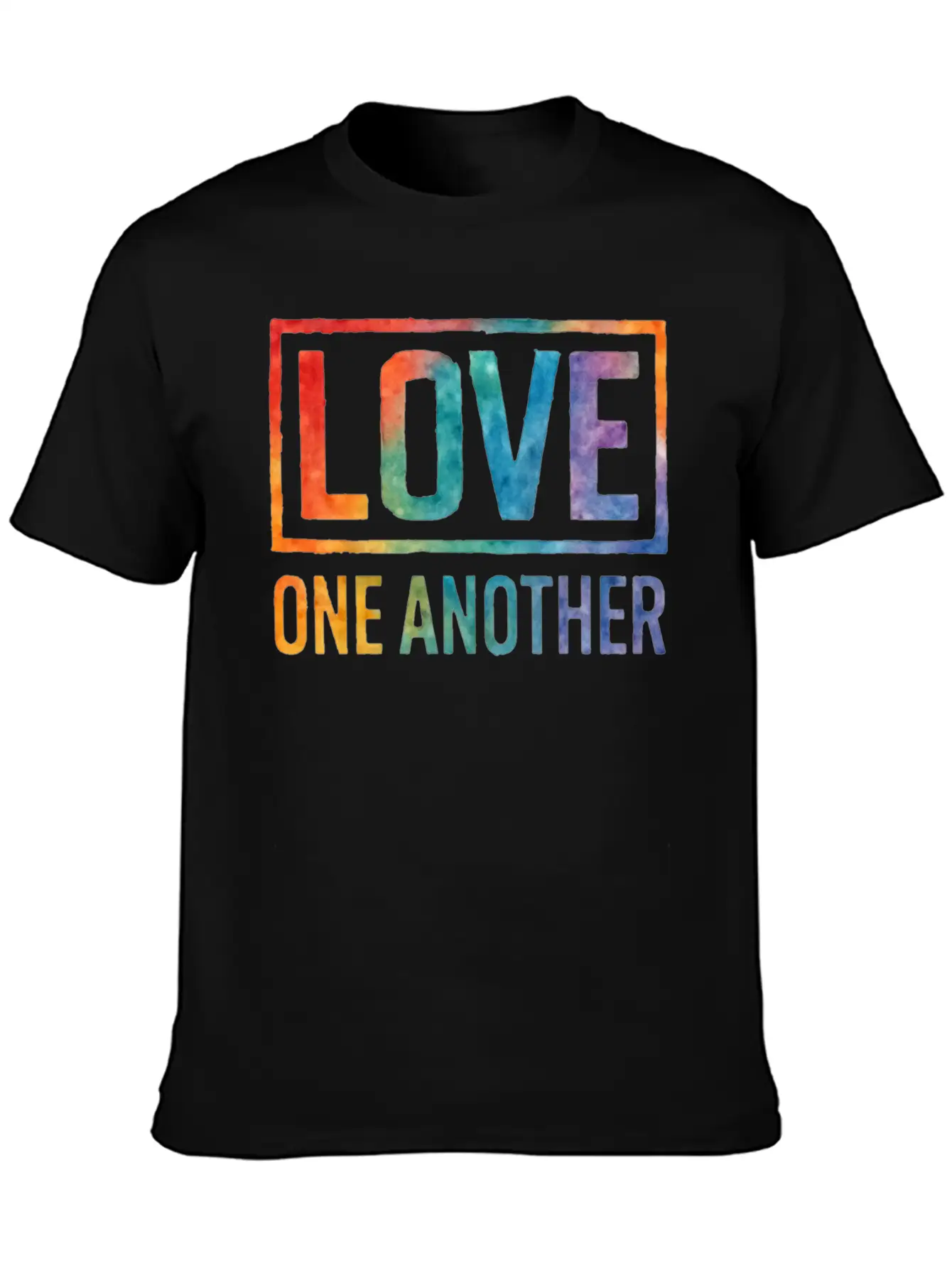 Love One Another Timeless Short Sleeve Tee – Comfy And Minimalist Design