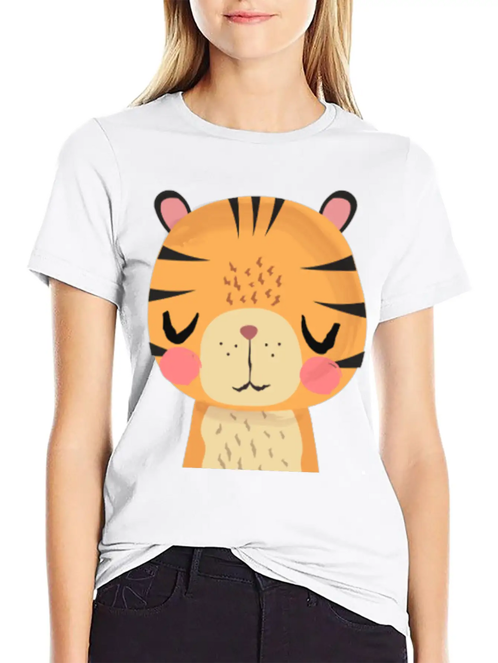 Love, Tiger, Feelings, Emotion, Lovers, Baby Classic Cotton Tee – Unisex Comfort For Any Season