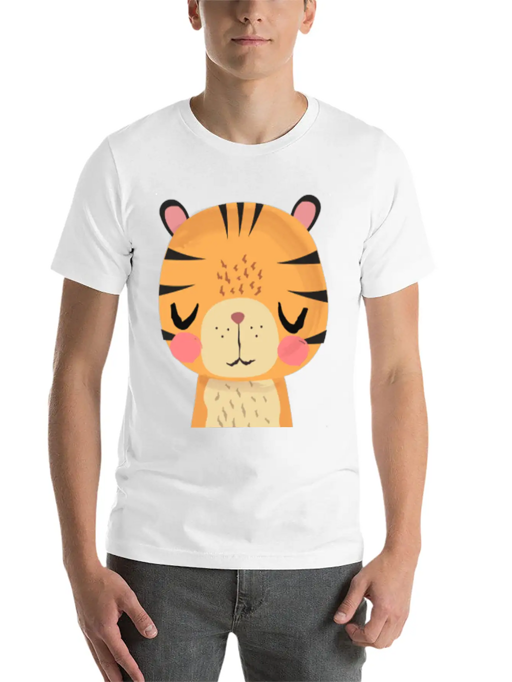 Love, Tiger, Feelings, Emotion, Lovers, Baby Classic Cotton Tee – Unisex Comfort For Any Season