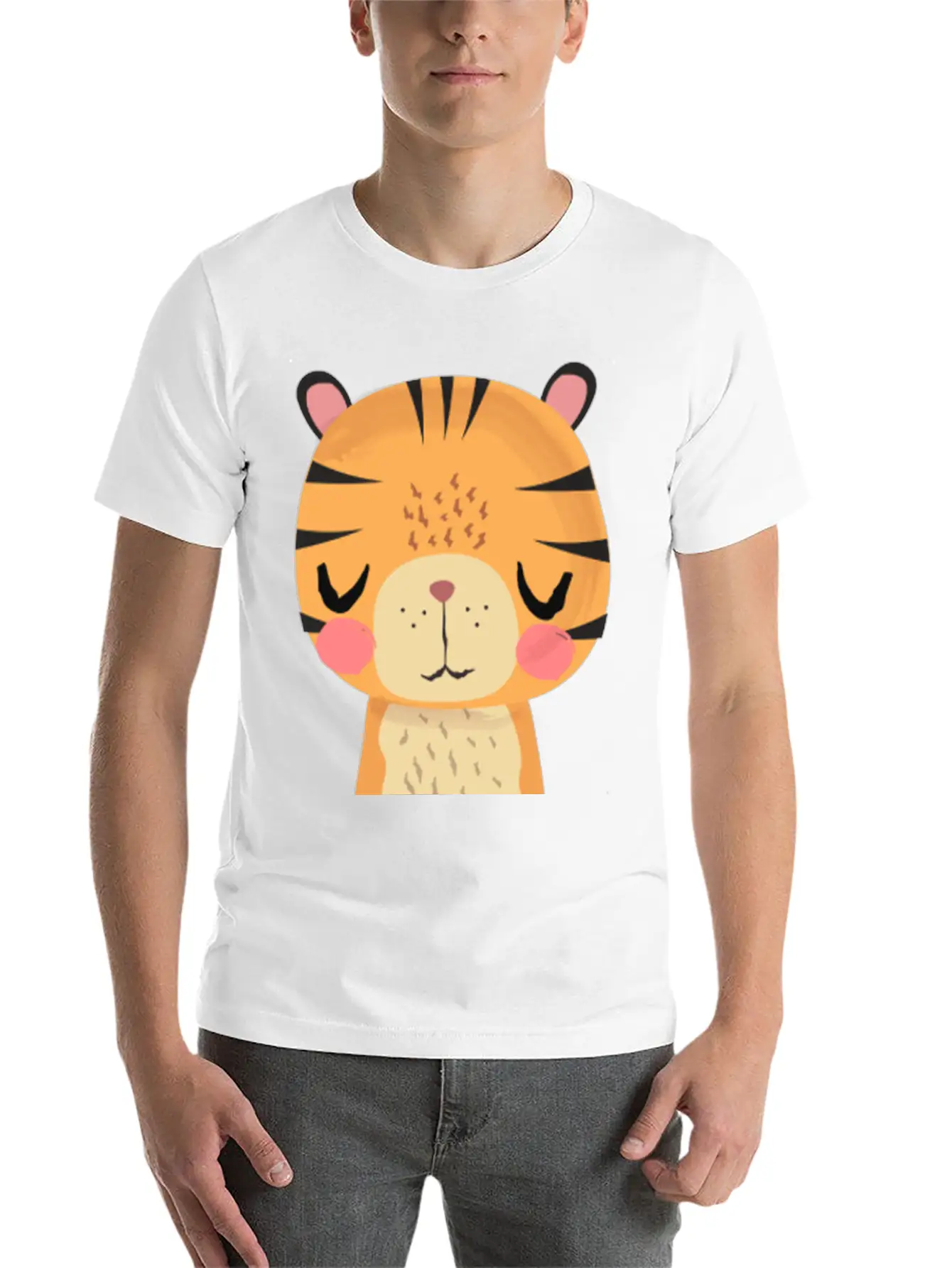 Love, Tiger, Feelings, Emotion, Lovers, Baby Classic Cotton Tee – Unisex Comfort For Any Season