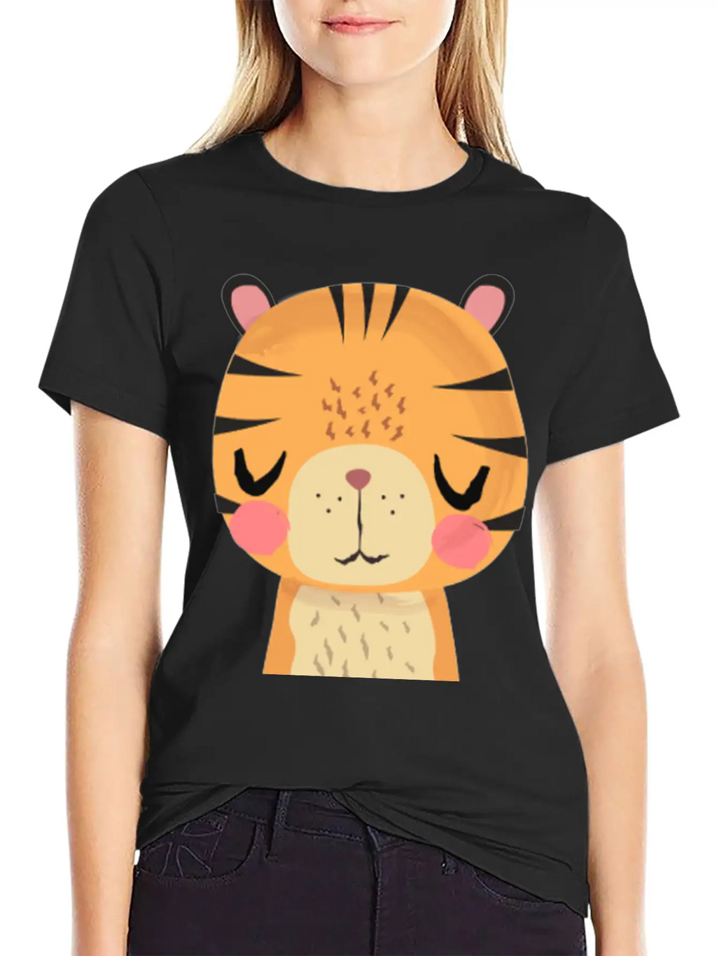 Love, Tiger, Feelings, Emotion, Lovers, Baby Classic Cotton Tee – Unisex Comfort For Any Season