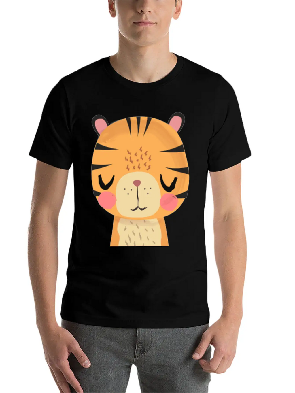 Love, Tiger, Feelings, Emotion, Lovers, Baby Classic Cotton Tee – Unisex Comfort For Any Season
