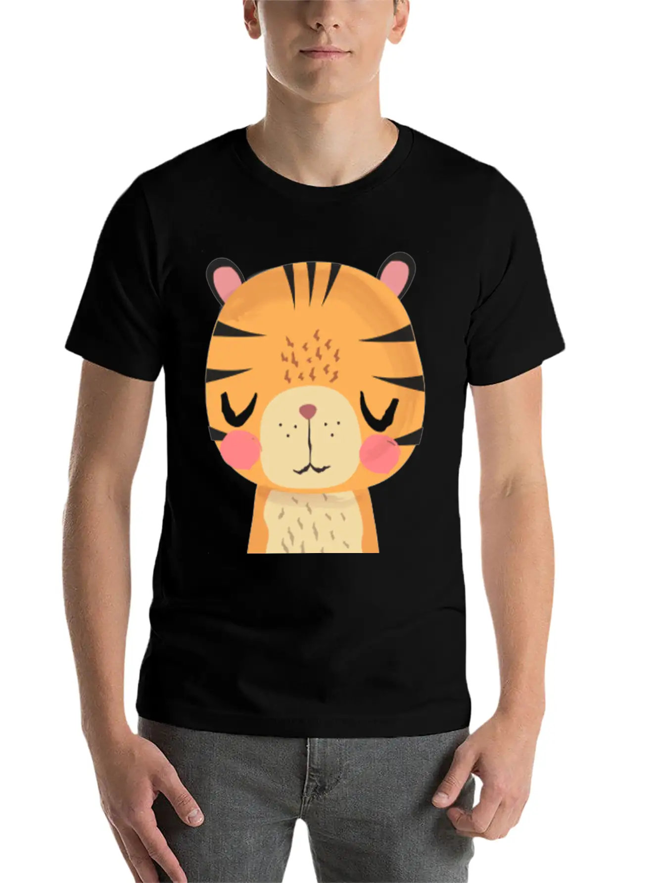 Love, Tiger, Feelings, Emotion, Lovers, Baby Classic Cotton Tee – Unisex Comfort For Any Season
