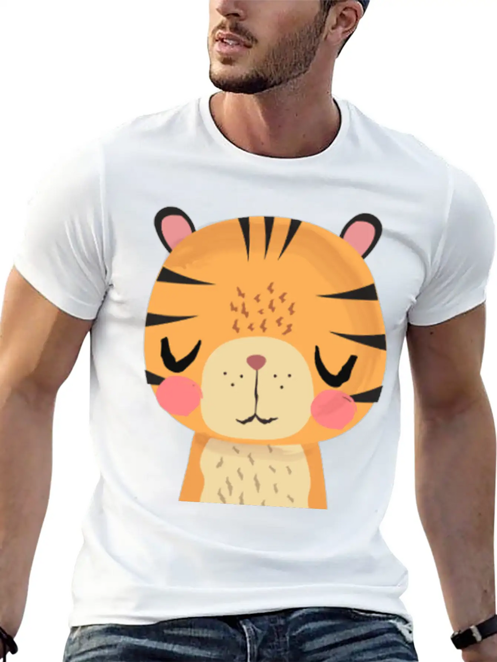 Love, Tiger, Feelings, Emotion, Lovers, Baby Classic Cotton Tee – Unisex Comfort For Any Season