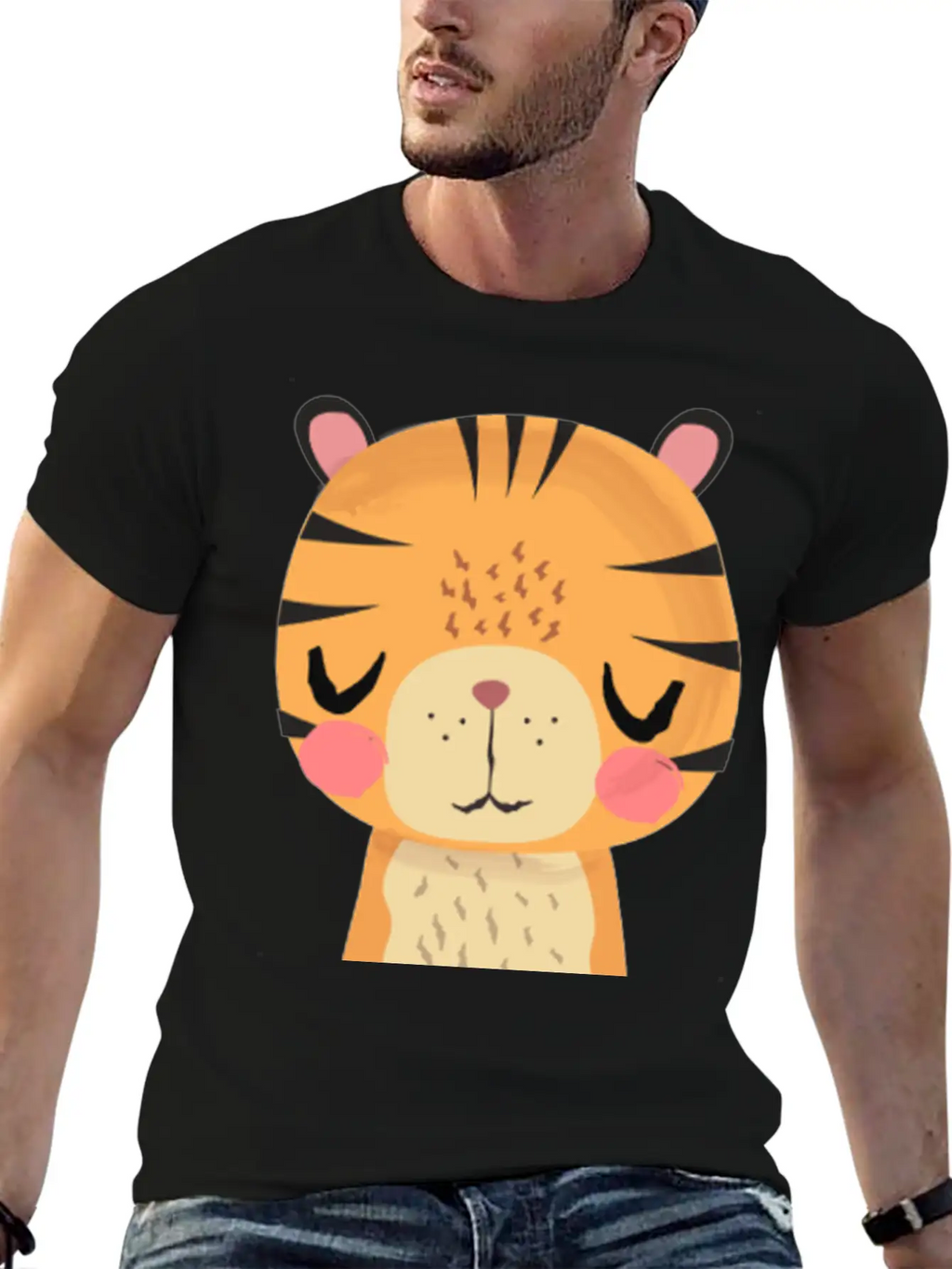 Love, Tiger, Feelings, Emotion, Lovers, Baby Classic Cotton Tee – Unisex Comfort For Any Season