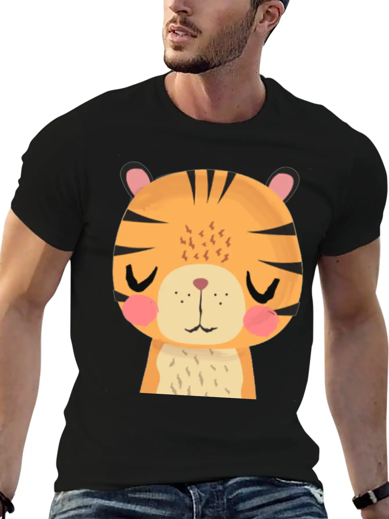 Love, Tiger, Feelings, Emotion, Lovers, Baby Classic Cotton Tee – Unisex Comfort For Any Season